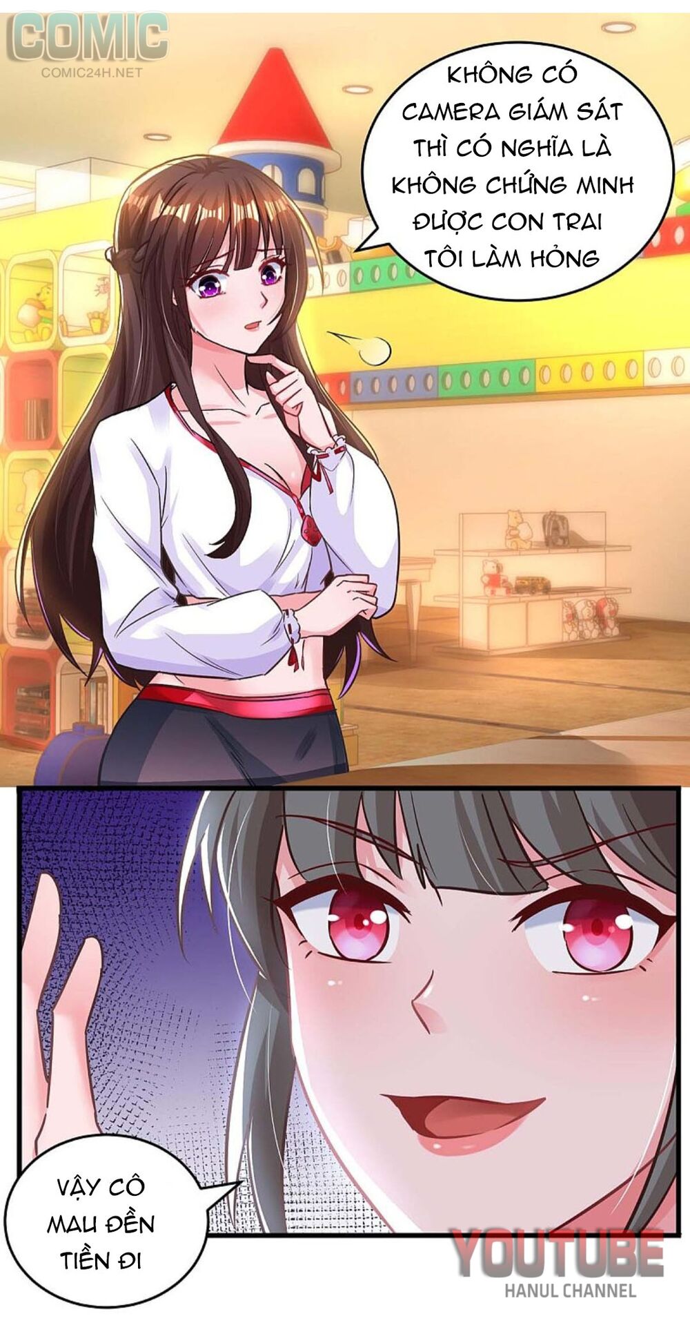 Tổng Tài Bá Đạo Cầu Ôm Ôm Chapter 178 - Trang 2