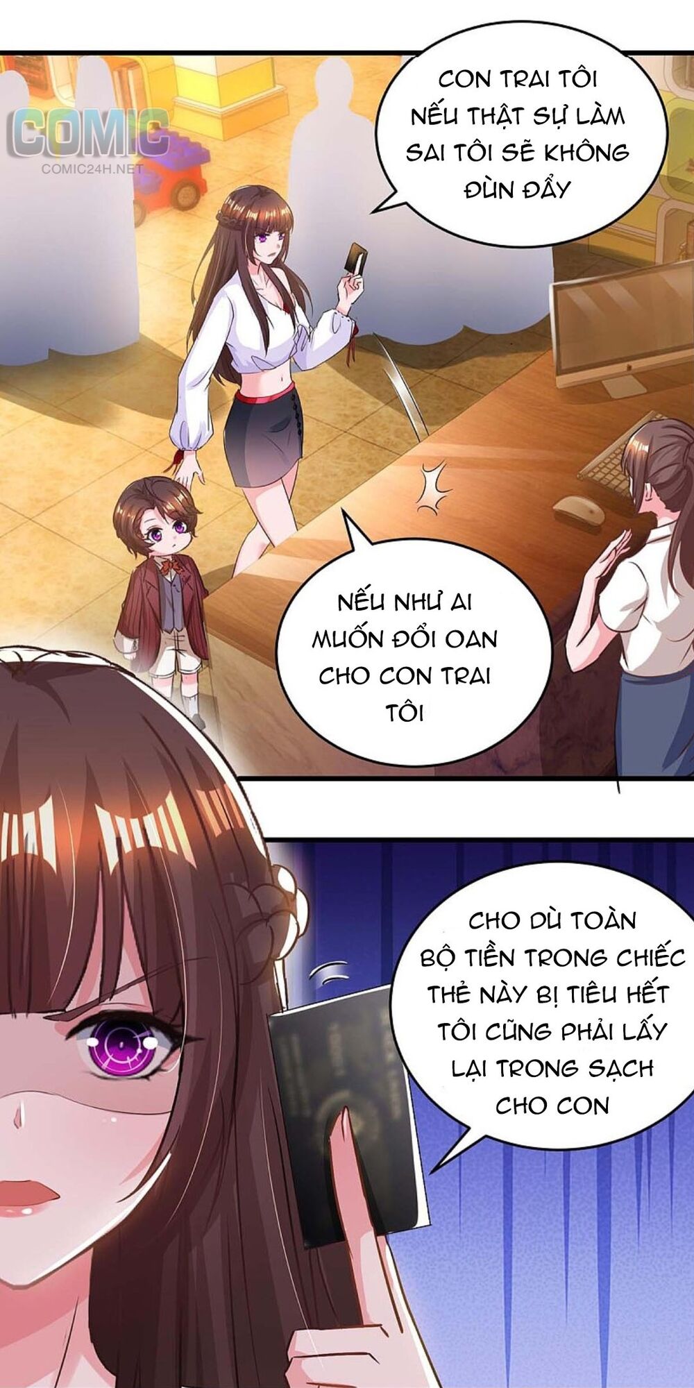 Tổng Tài Bá Đạo Cầu Ôm Ôm Chapter 178 - Trang 2