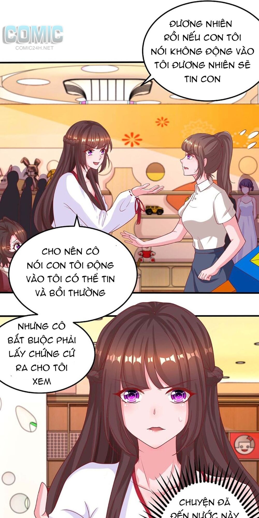 Tổng Tài Bá Đạo Cầu Ôm Ôm Chapter 178 - Trang 2
