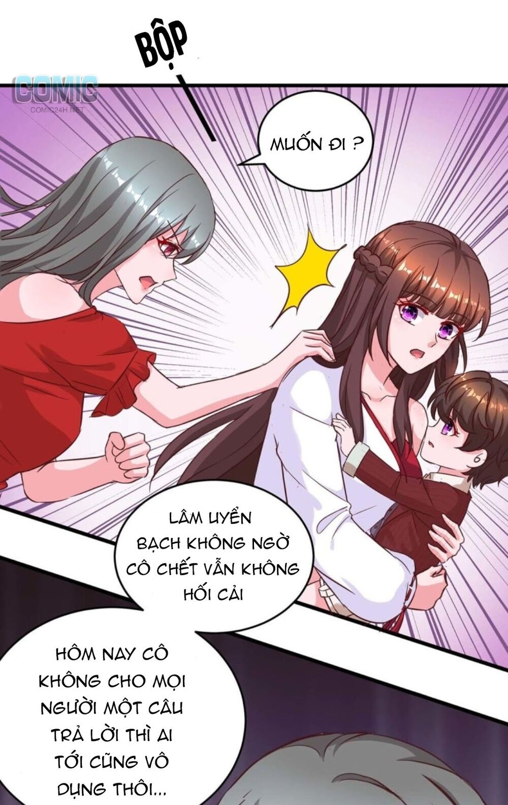 Tổng Tài Bá Đạo Cầu Ôm Ôm Chapter 179 - Trang 2