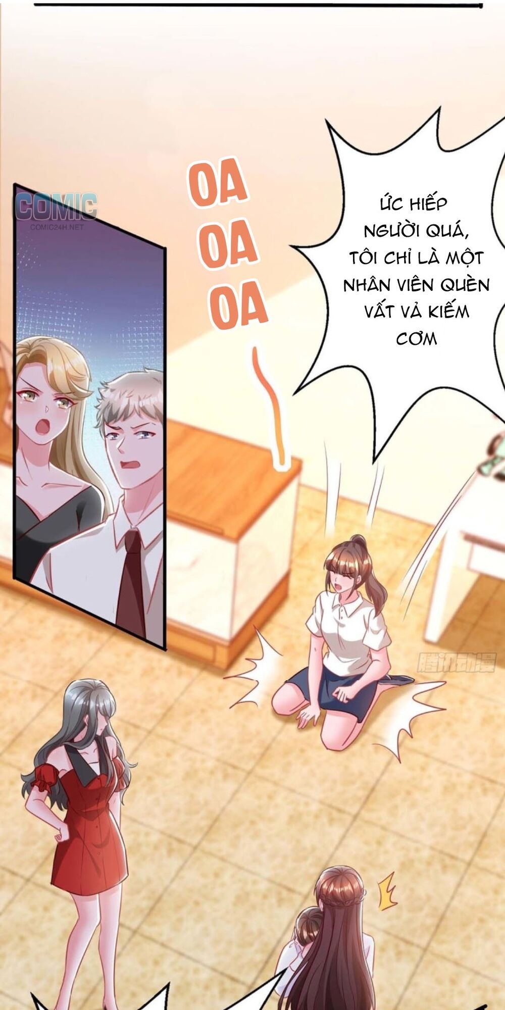 Tổng Tài Bá Đạo Cầu Ôm Ôm Chapter 179 - Trang 2