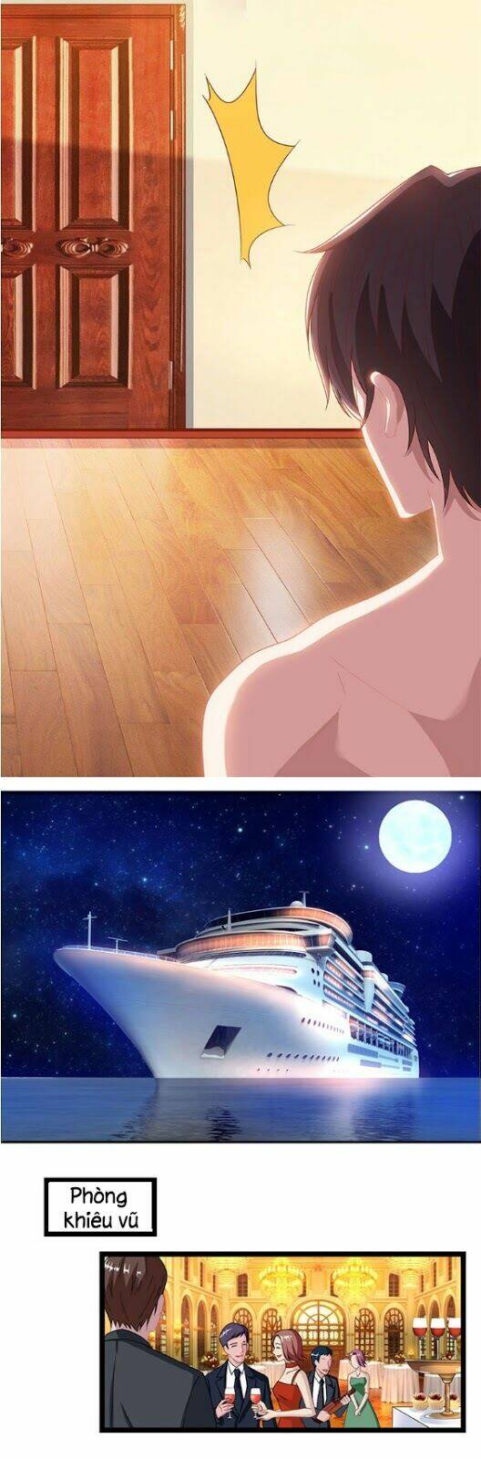 Tổng Tài Bá Đạo Cầu Ôm Ôm Chapter 18 - Trang 2