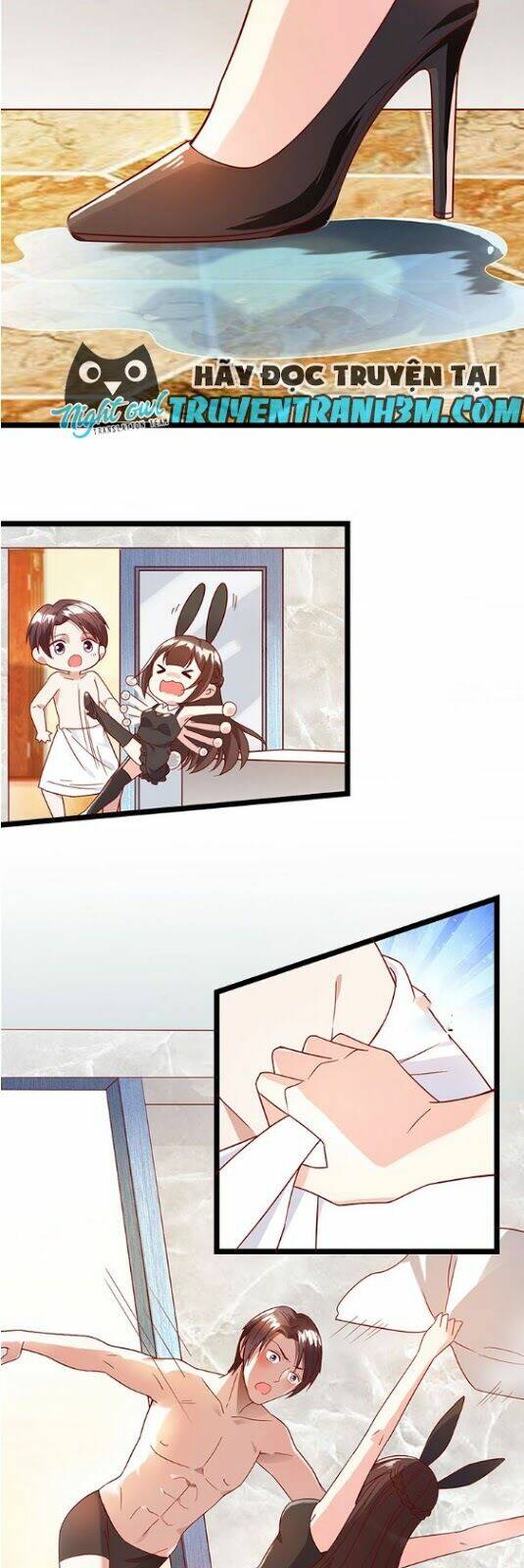 Tổng Tài Bá Đạo Cầu Ôm Ôm Chapter 18 - Trang 2