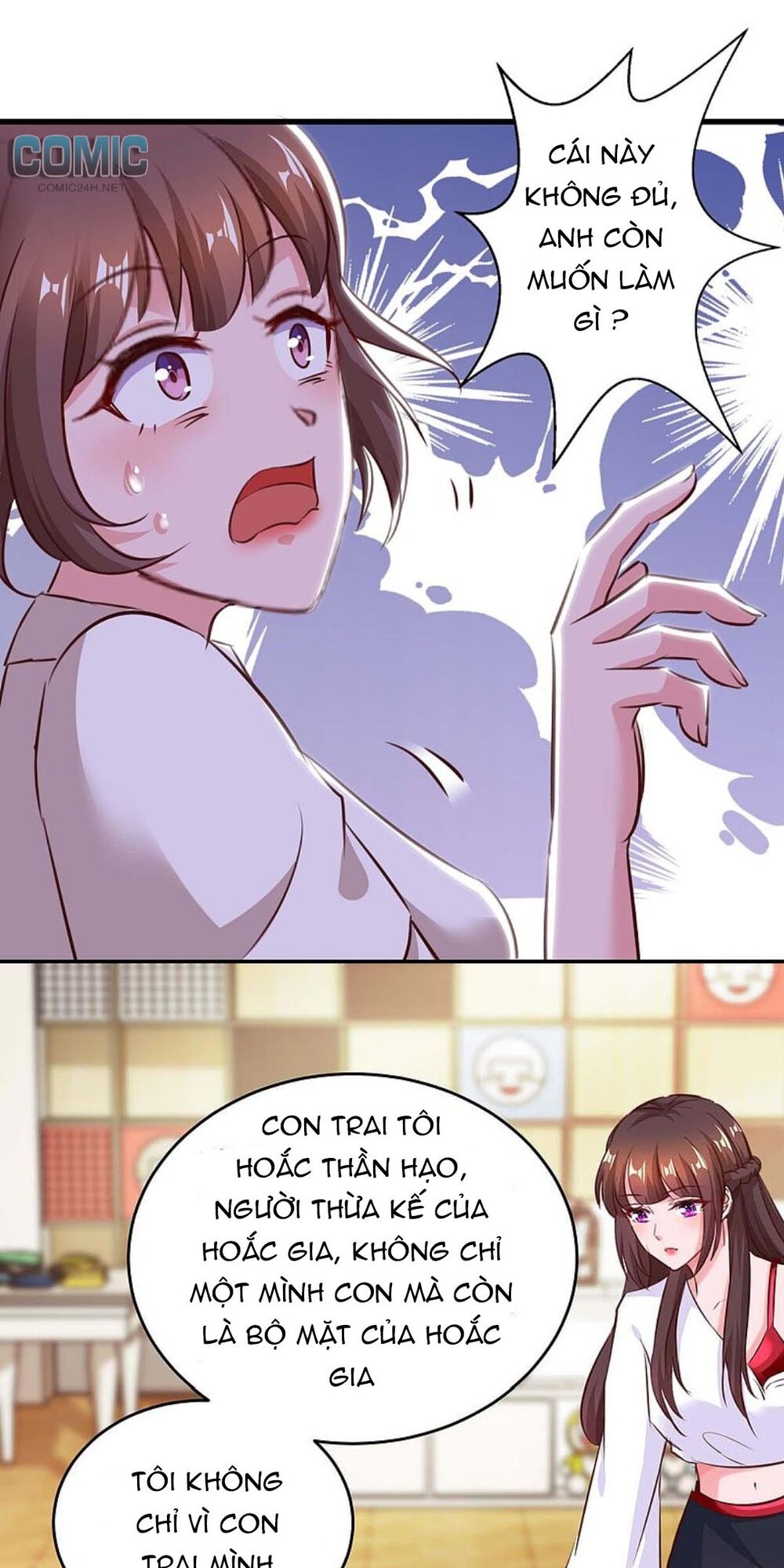 Tổng Tài Bá Đạo Cầu Ôm Ôm Chapter 180 - Trang 2