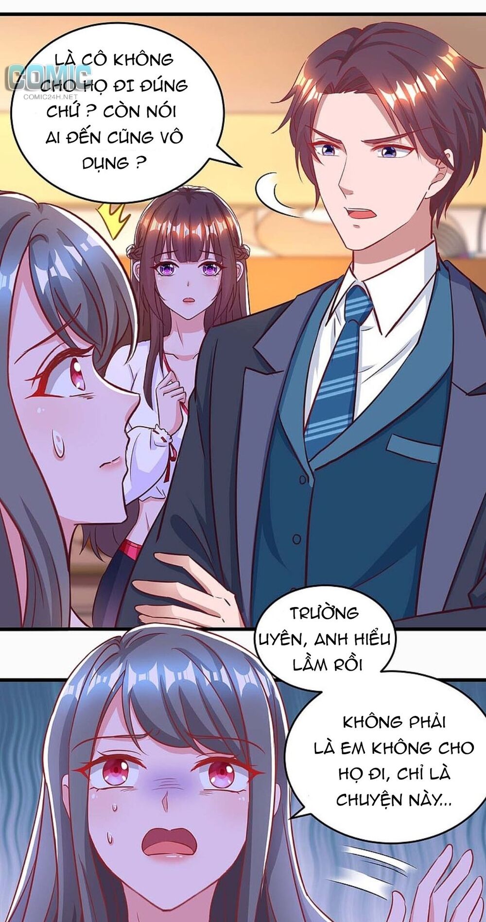 Tổng Tài Bá Đạo Cầu Ôm Ôm Chapter 180 - Trang 2