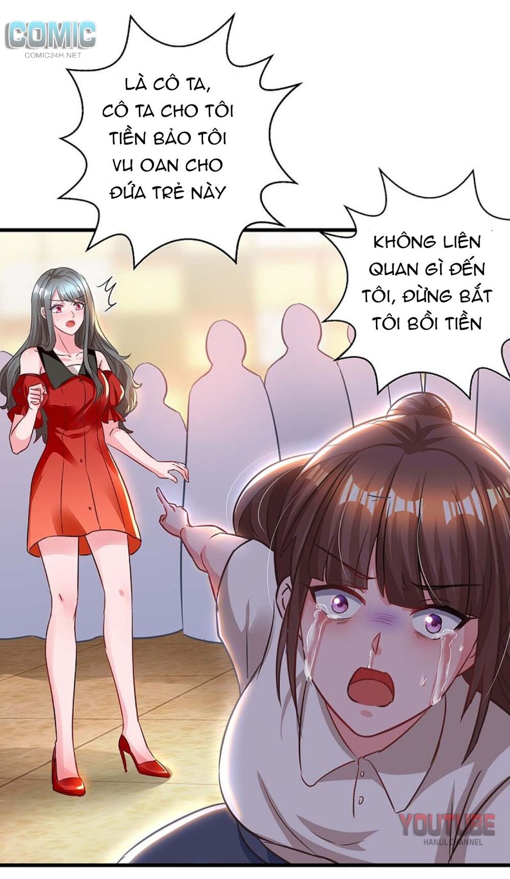 Tổng Tài Bá Đạo Cầu Ôm Ôm Chapter 180 - Trang 2