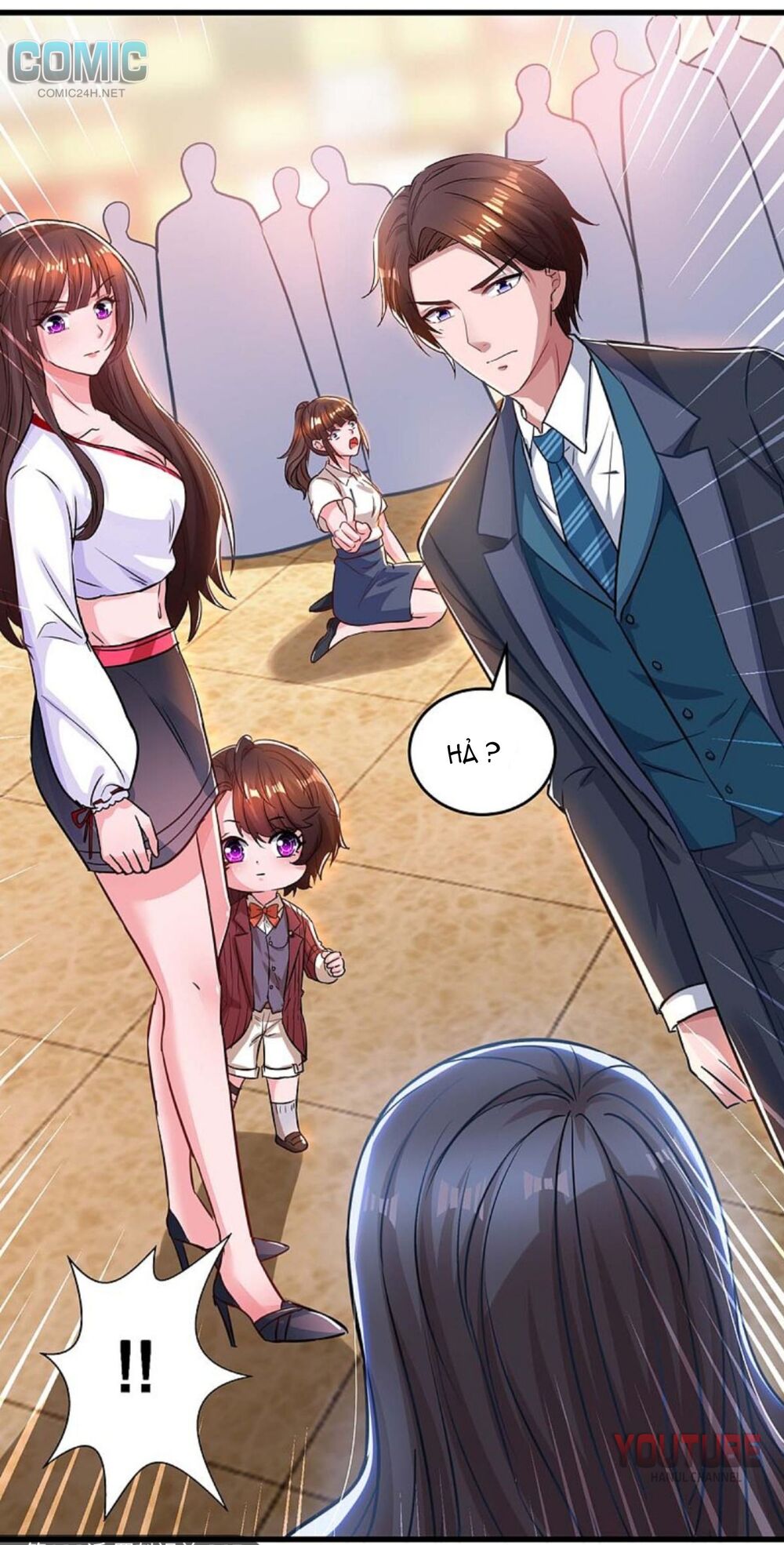 Tổng Tài Bá Đạo Cầu Ôm Ôm Chapter 180 - Trang 2