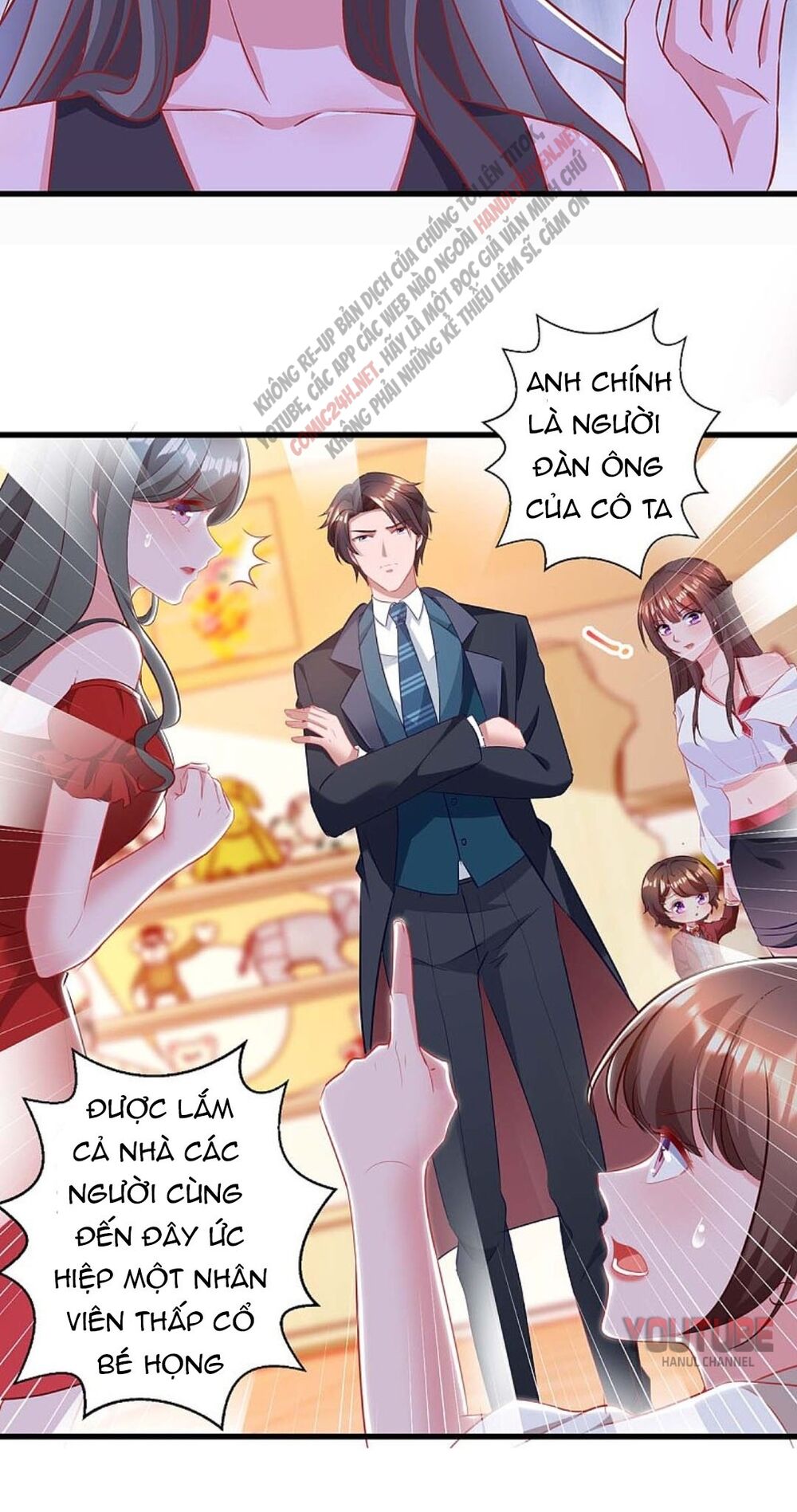 Tổng Tài Bá Đạo Cầu Ôm Ôm Chapter 180 - Trang 2