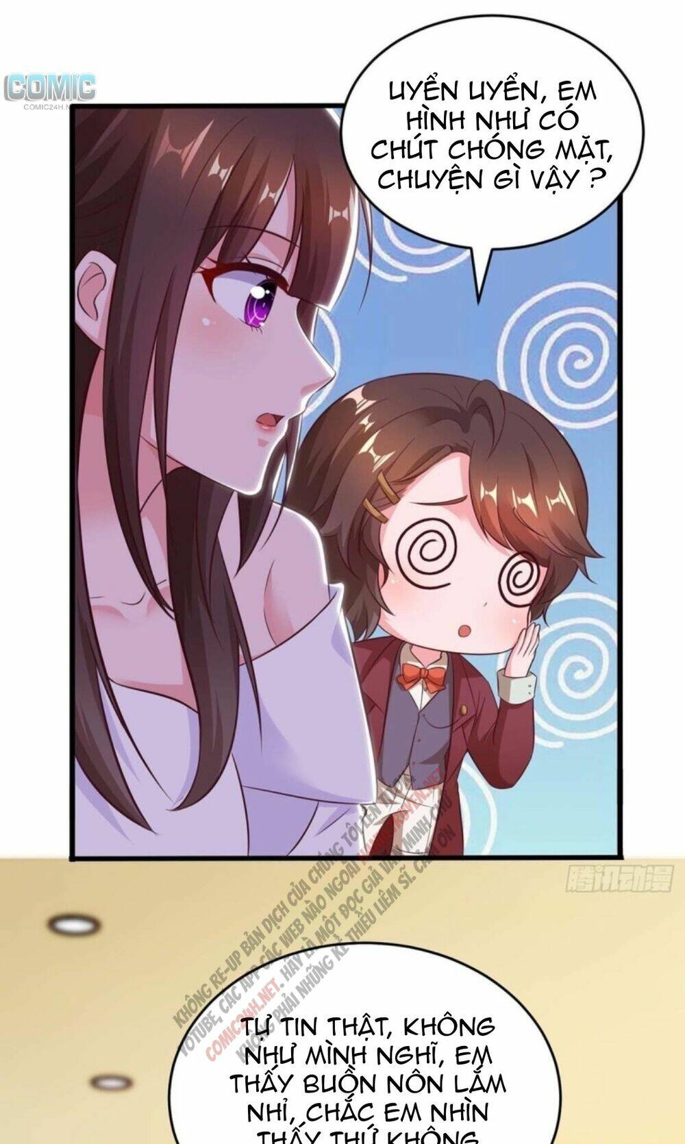 Tổng Tài Bá Đạo Cầu Ôm Ôm Chapter 181 - Trang 2