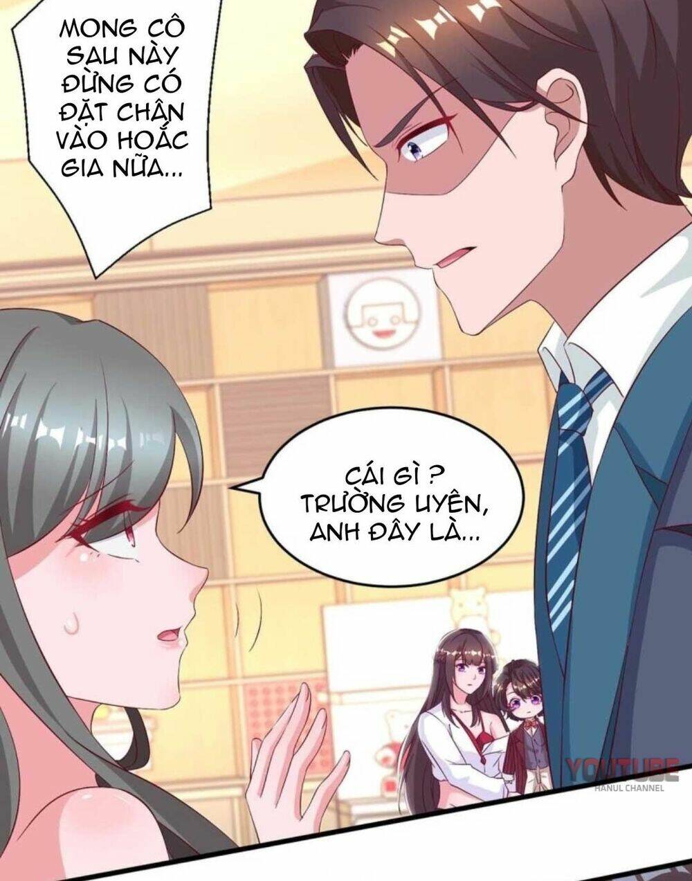 Tổng Tài Bá Đạo Cầu Ôm Ôm Chapter 181 - Trang 2