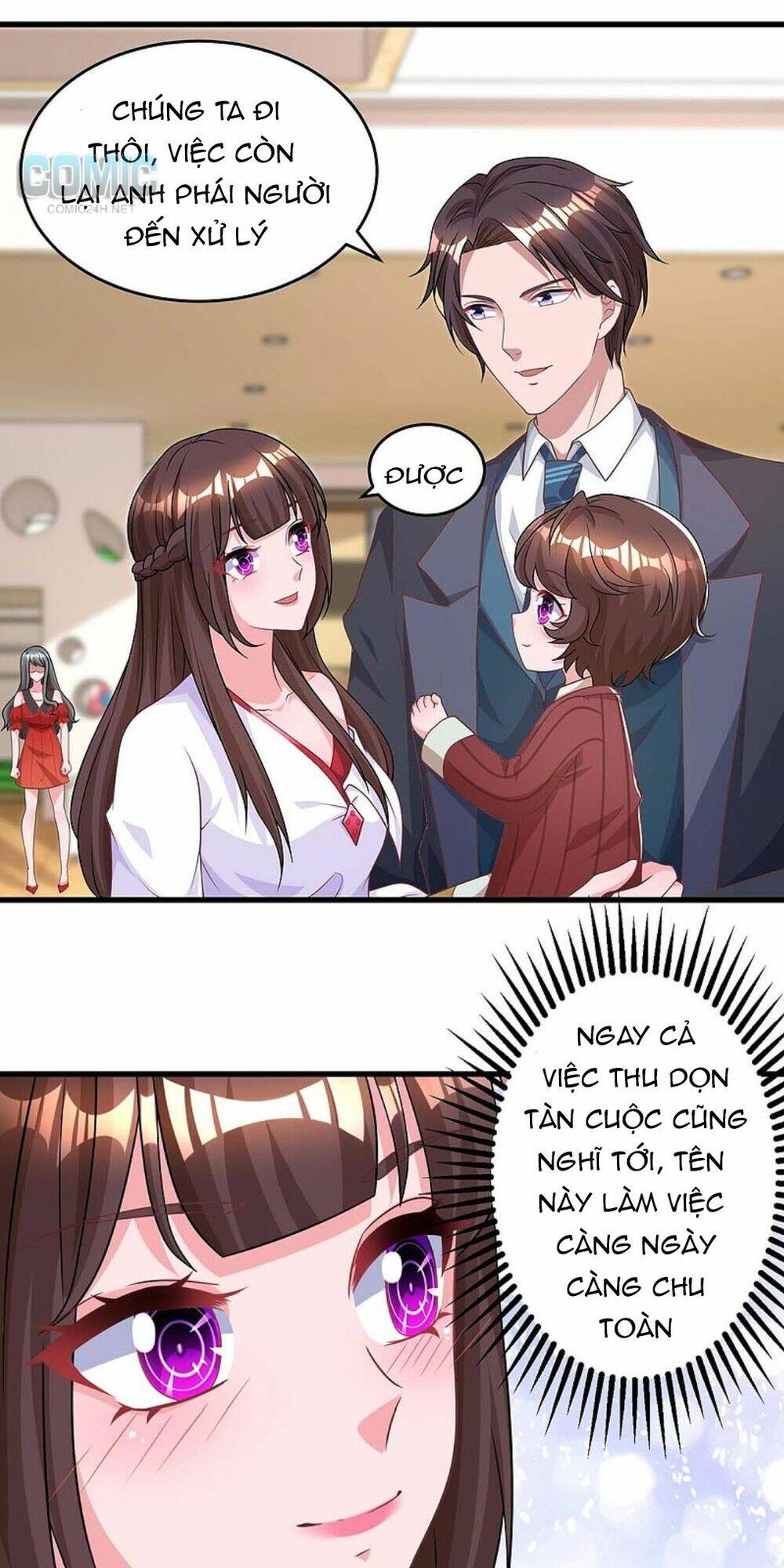 Tổng Tài Bá Đạo Cầu Ôm Ôm Chapter 182 - Trang 2