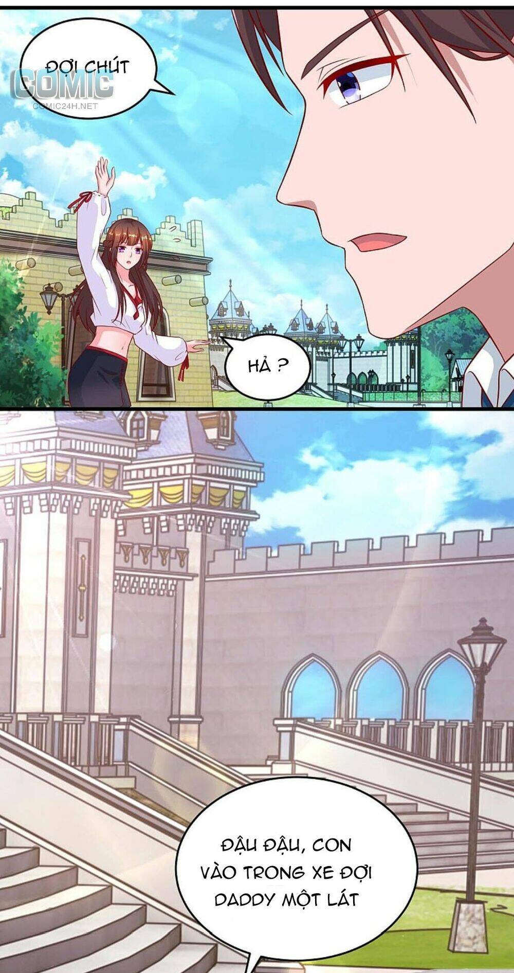 Tổng Tài Bá Đạo Cầu Ôm Ôm Chapter 183 - Trang 2