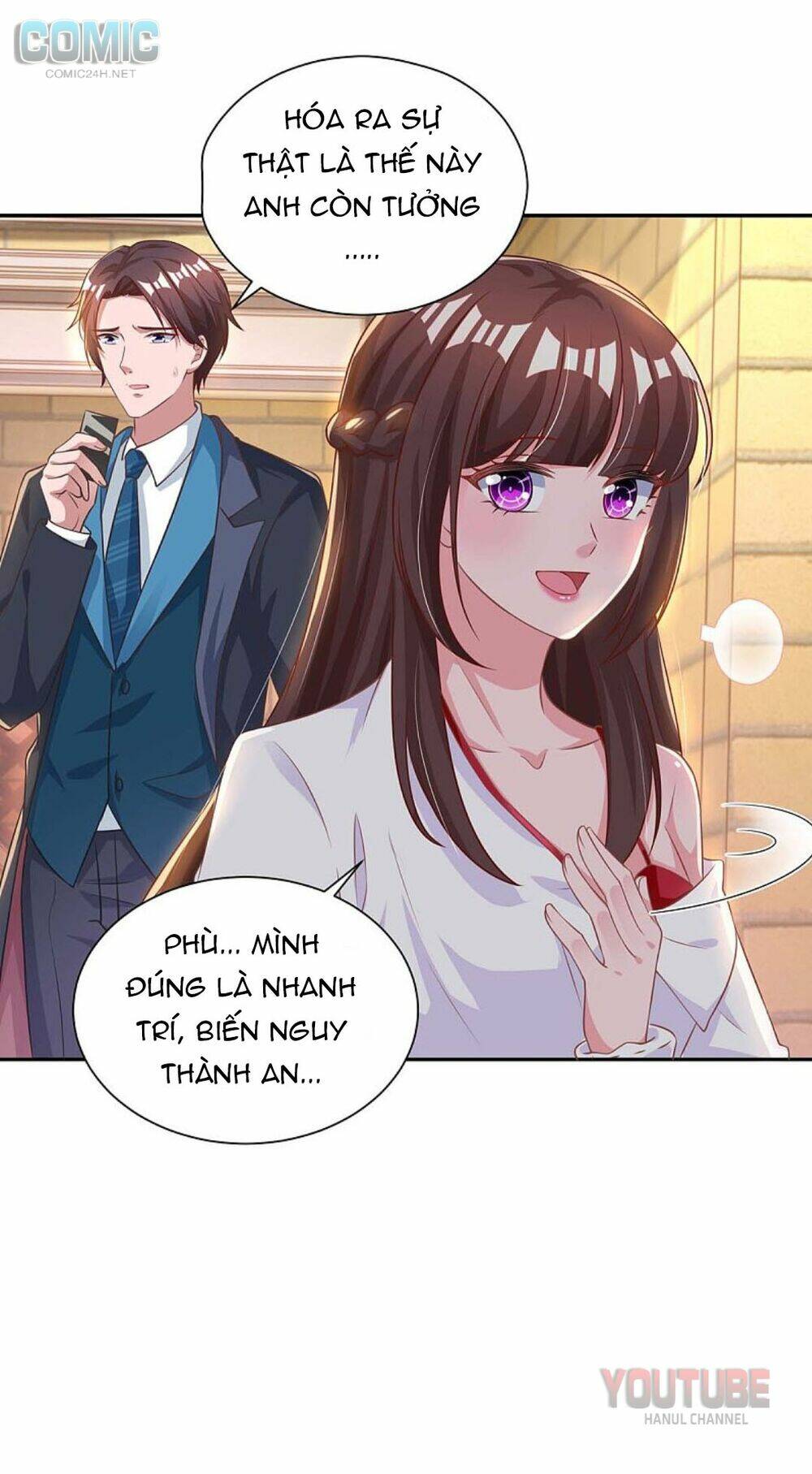 Tổng Tài Bá Đạo Cầu Ôm Ôm Chapter 185 - Trang 2