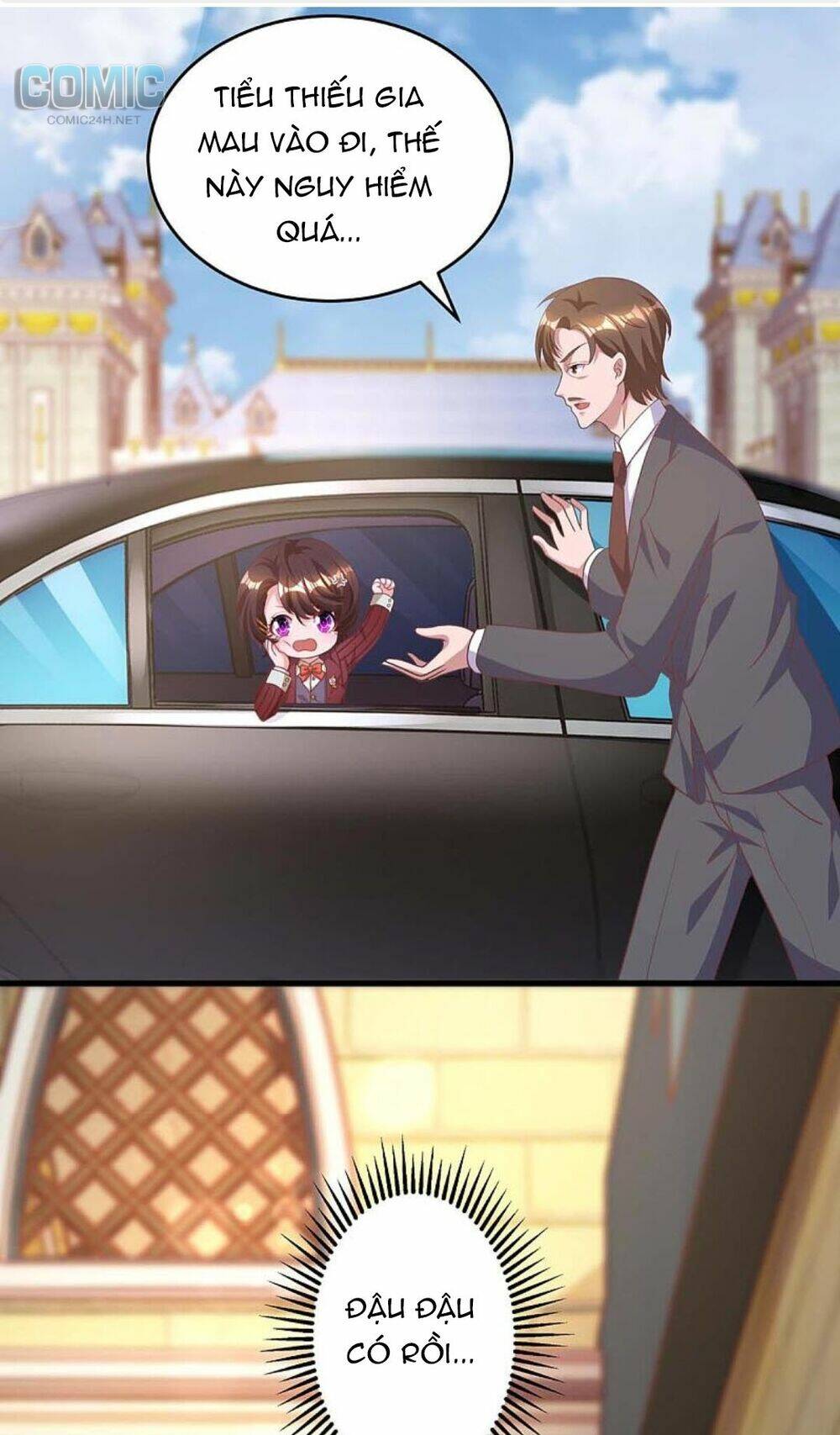 Tổng Tài Bá Đạo Cầu Ôm Ôm Chapter 185 - Trang 2