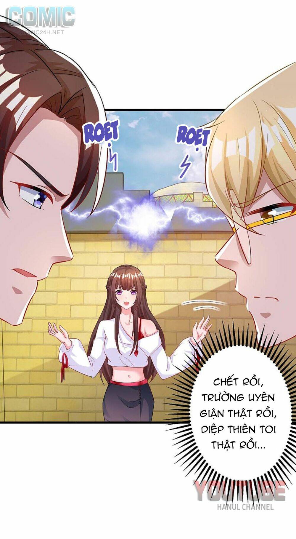 Tổng Tài Bá Đạo Cầu Ôm Ôm Chapter 187 - Trang 2