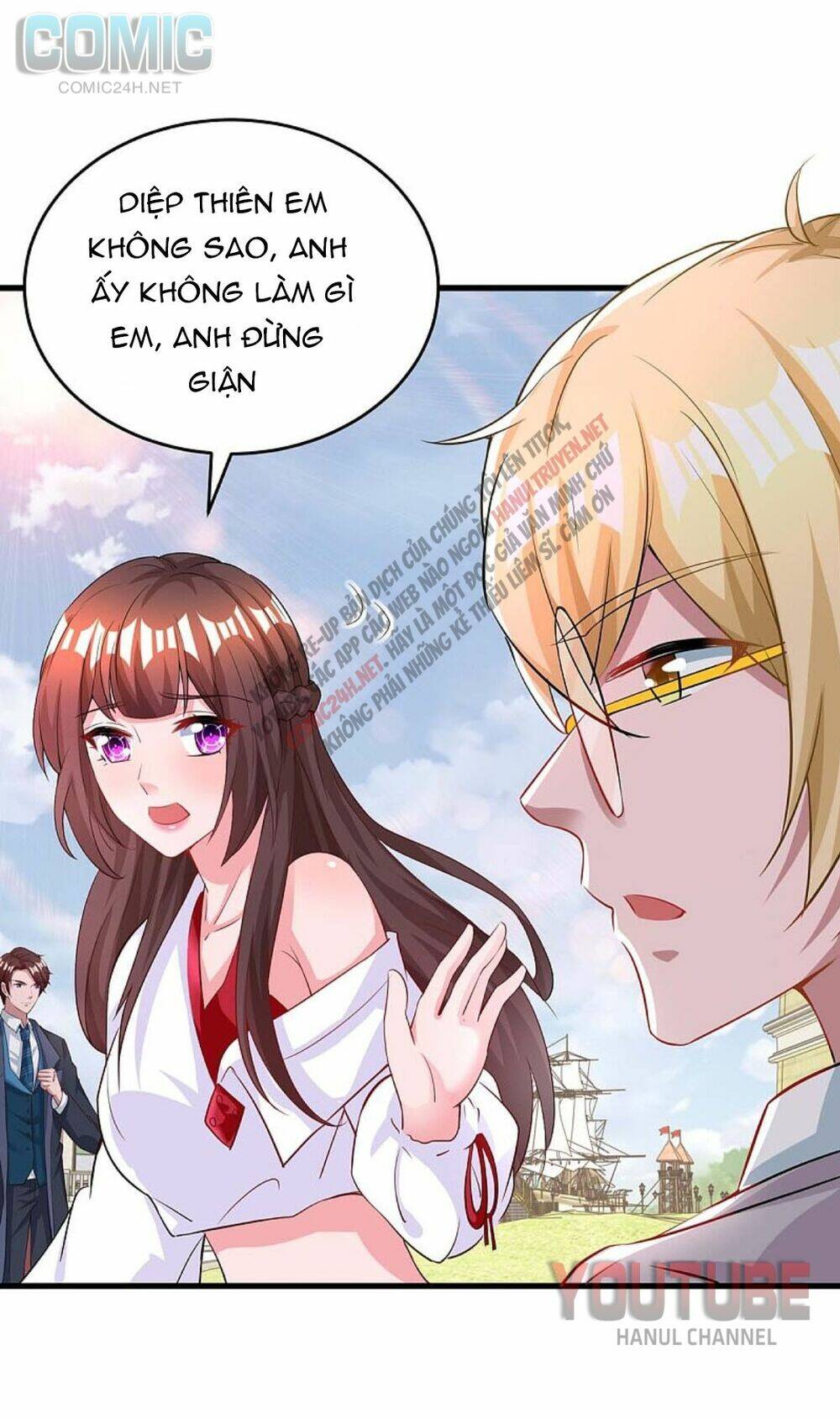 Tổng Tài Bá Đạo Cầu Ôm Ôm Chapter 187 - Trang 2