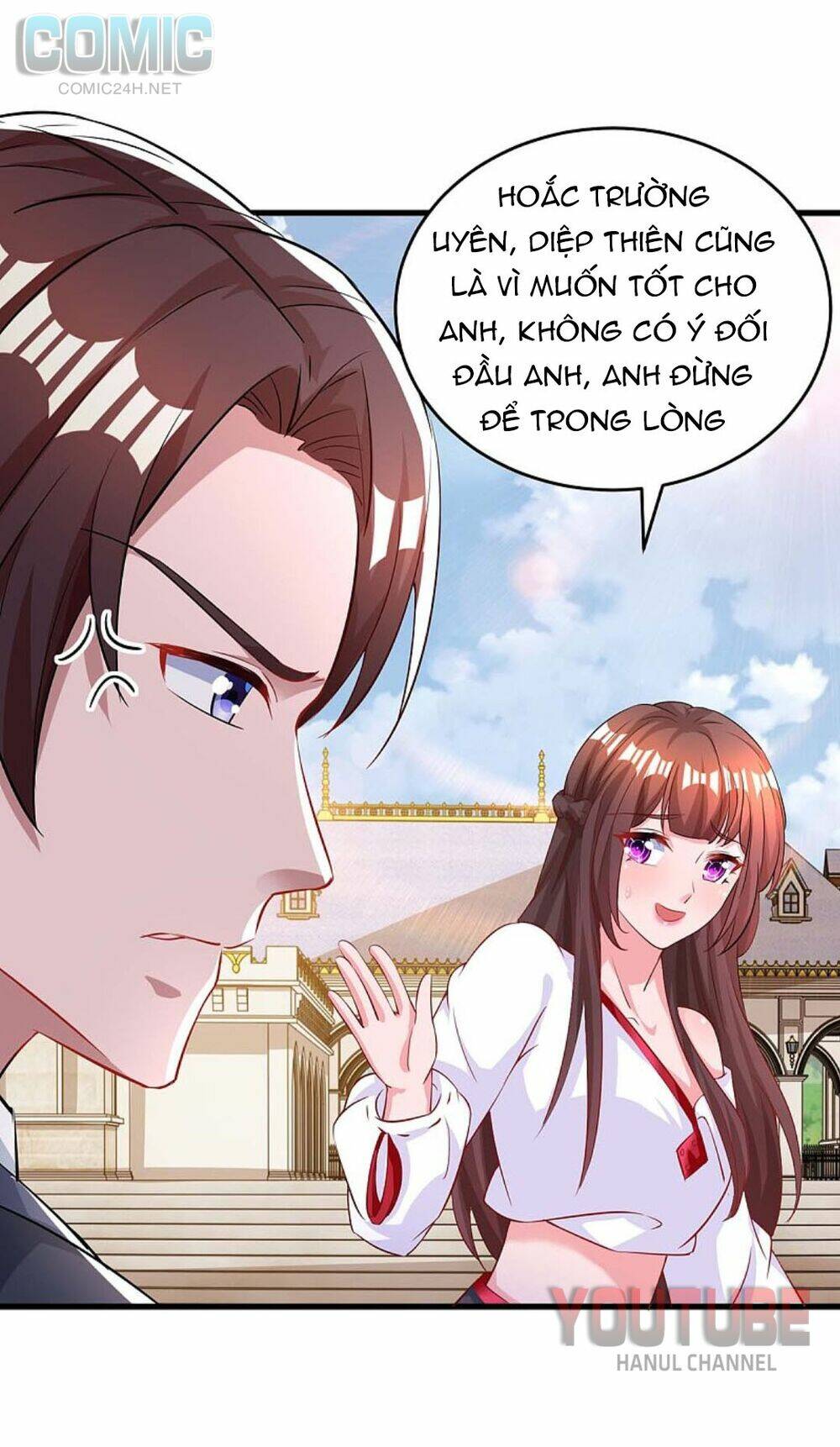 Tổng Tài Bá Đạo Cầu Ôm Ôm Chapter 187 - Trang 2