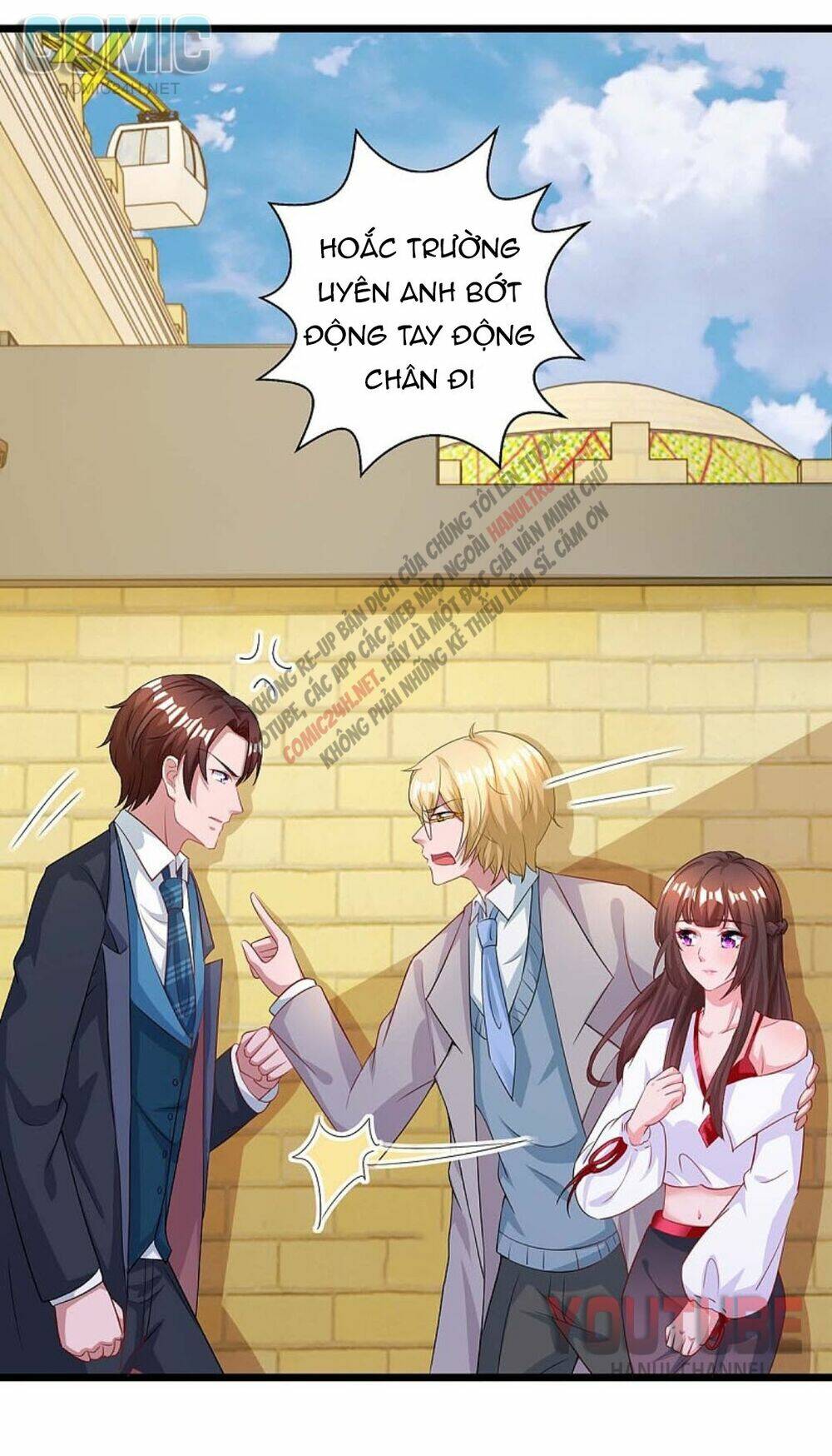 Tổng Tài Bá Đạo Cầu Ôm Ôm Chapter 187 - Trang 2