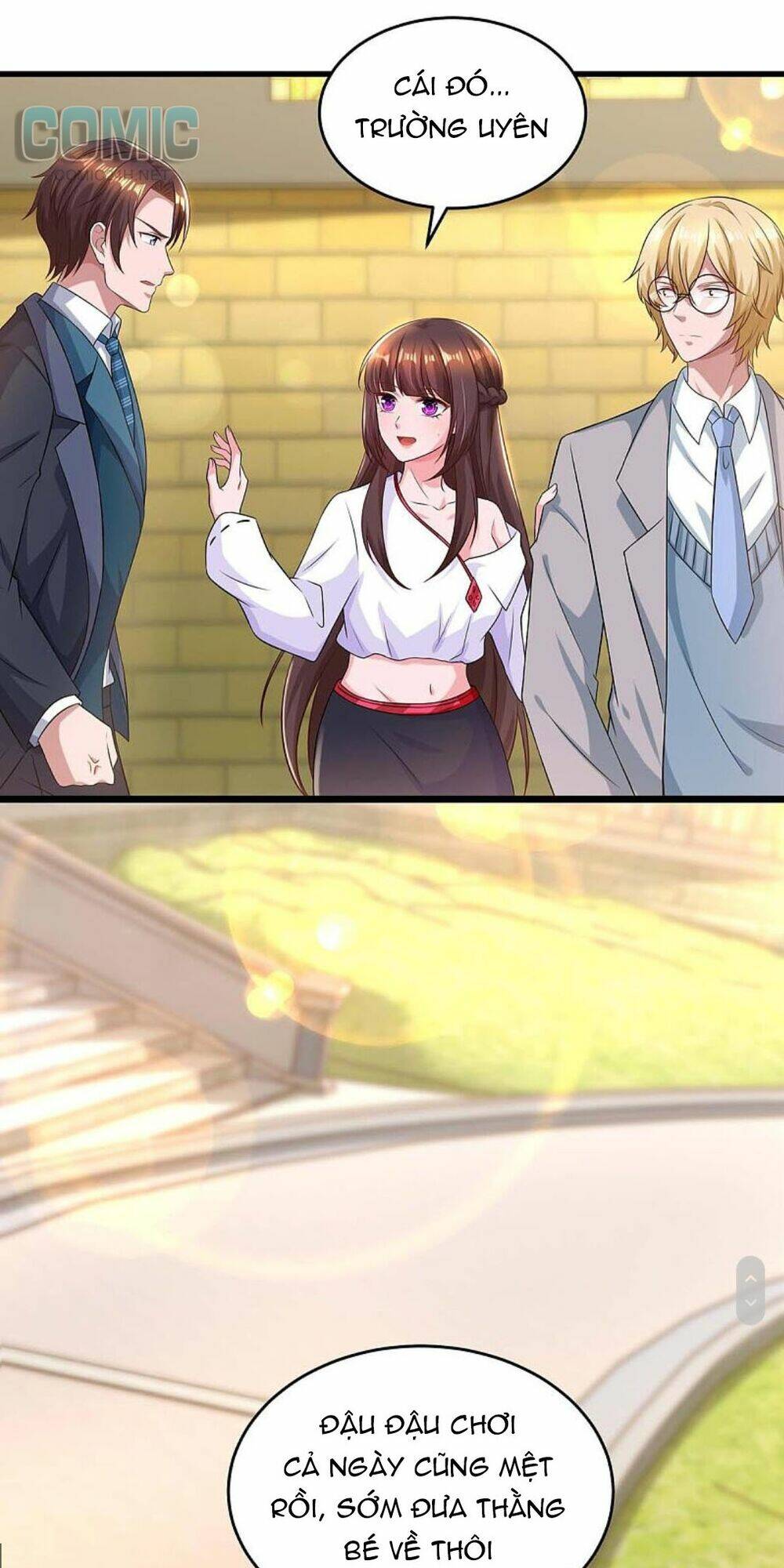 Tổng Tài Bá Đạo Cầu Ôm Ôm Chapter 187 - Trang 2