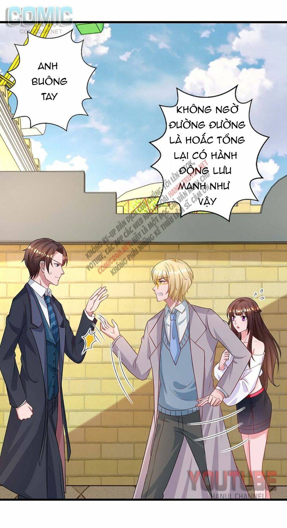 Tổng Tài Bá Đạo Cầu Ôm Ôm Chapter 187 - Trang 2