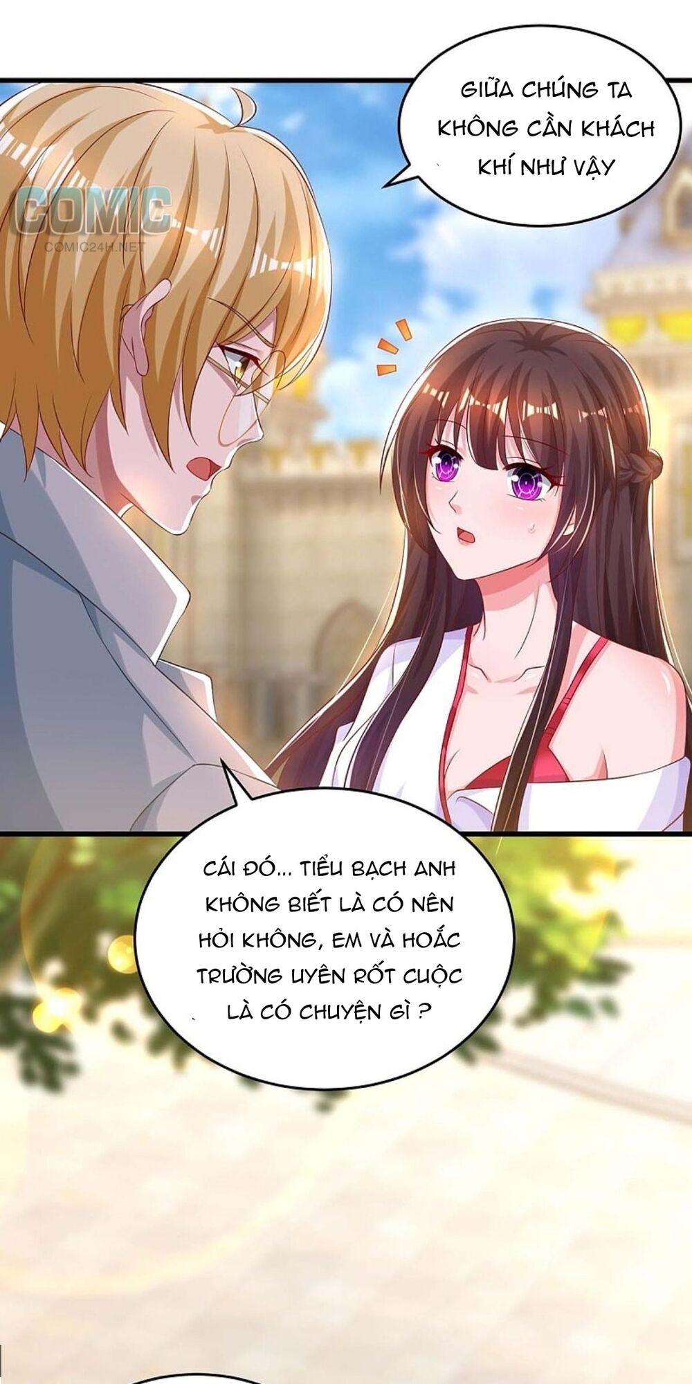 Tổng Tài Bá Đạo Cầu Ôm Ôm Chapter 188 - Trang 2