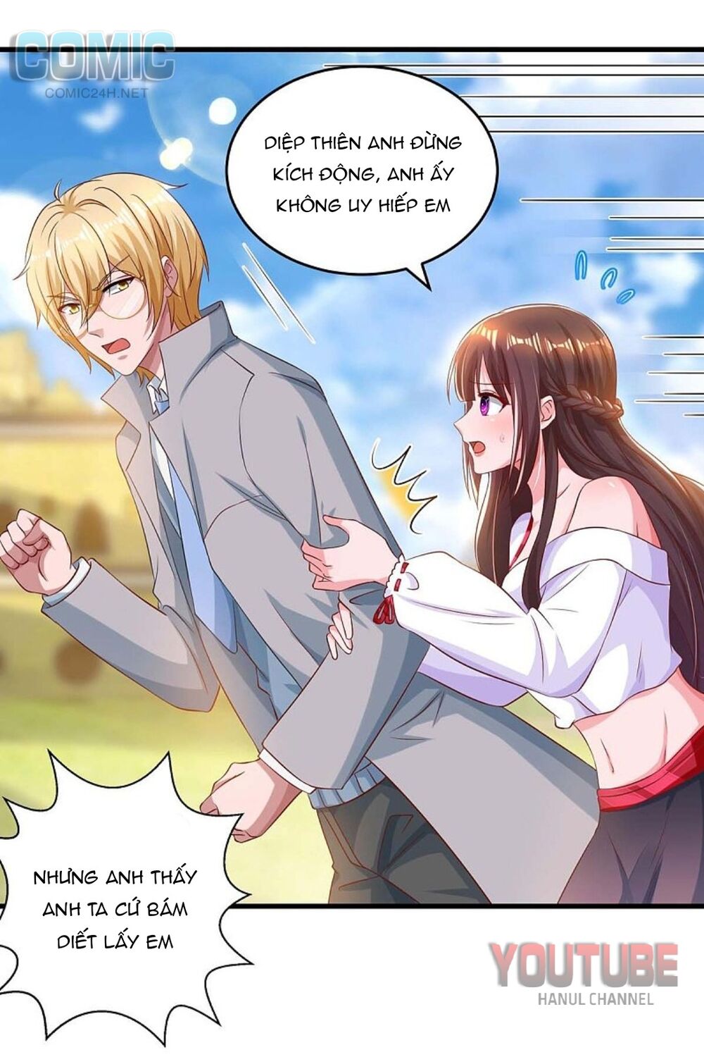 Tổng Tài Bá Đạo Cầu Ôm Ôm Chapter 188 - Trang 2