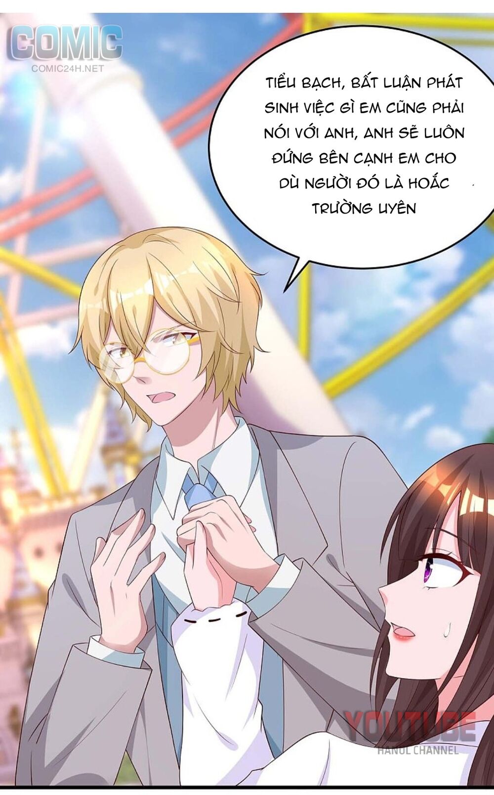 Tổng Tài Bá Đạo Cầu Ôm Ôm Chapter 188 - Trang 2