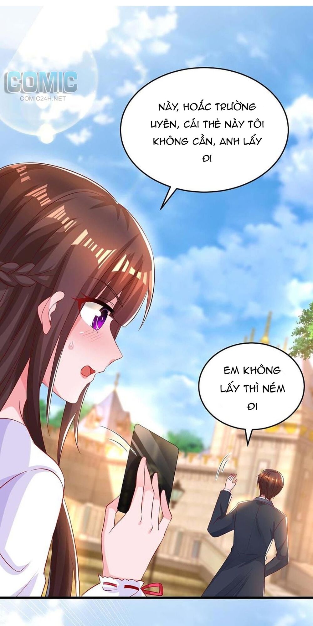 Tổng Tài Bá Đạo Cầu Ôm Ôm Chapter 188 - Trang 2