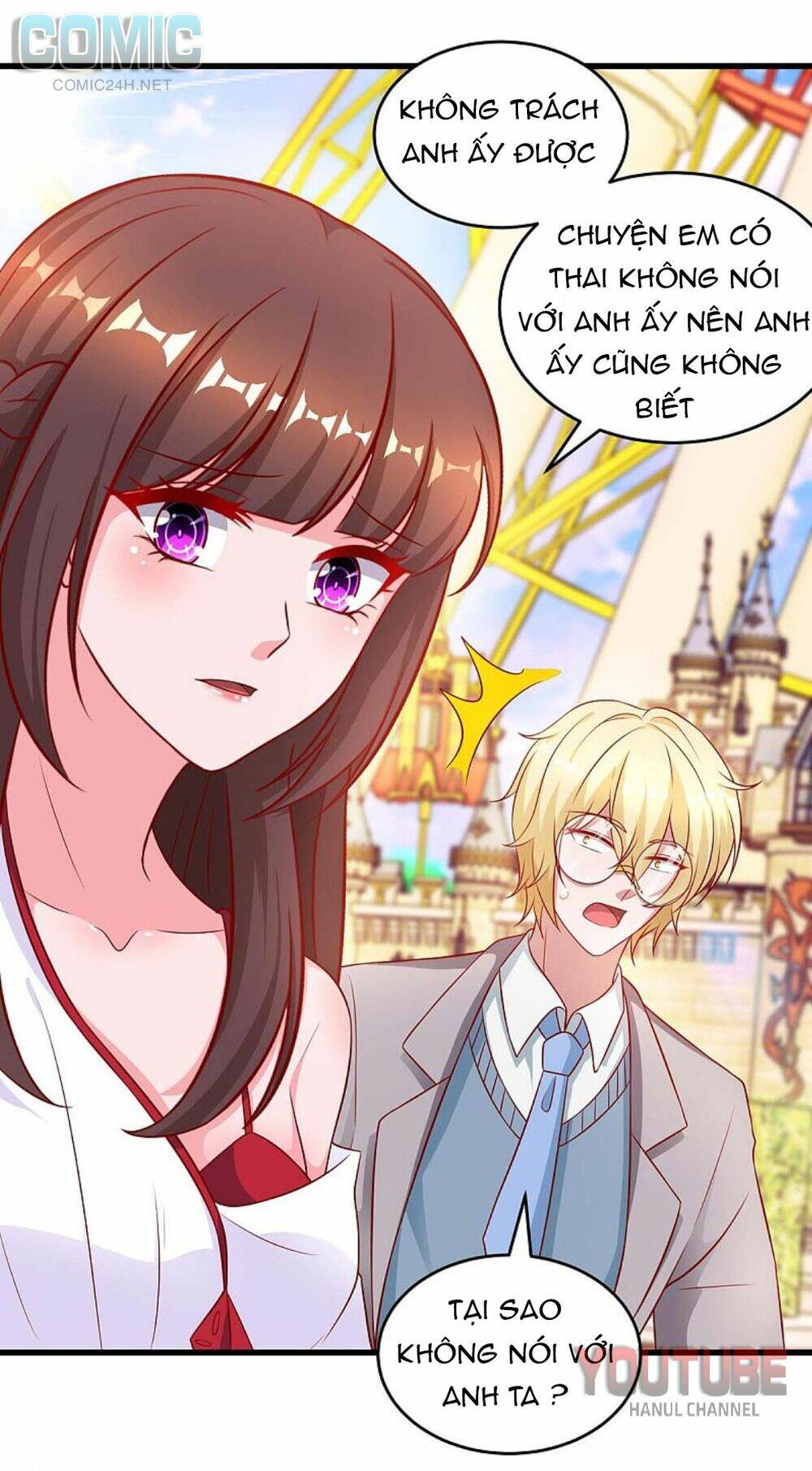 Tổng Tài Bá Đạo Cầu Ôm Ôm Chapter 189 - Trang 2