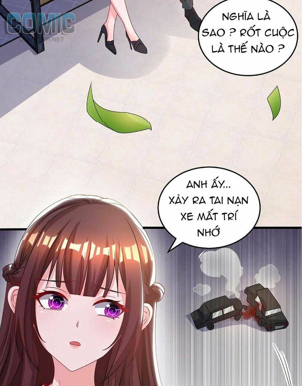 Tổng Tài Bá Đạo Cầu Ôm Ôm Chapter 189 - Trang 2