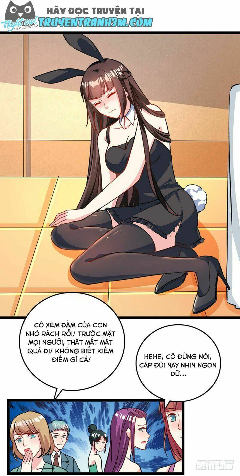 Tổng Tài Bá Đạo Cầu Ôm Ôm Chapter 19 - Trang 2