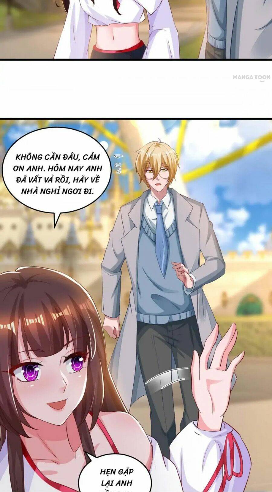 Tổng Tài Bá Đạo Cầu Ôm Ôm Chapter 190 - Trang 2