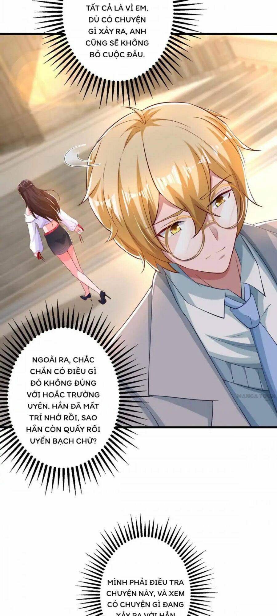 Tổng Tài Bá Đạo Cầu Ôm Ôm Chapter 190 - Trang 2