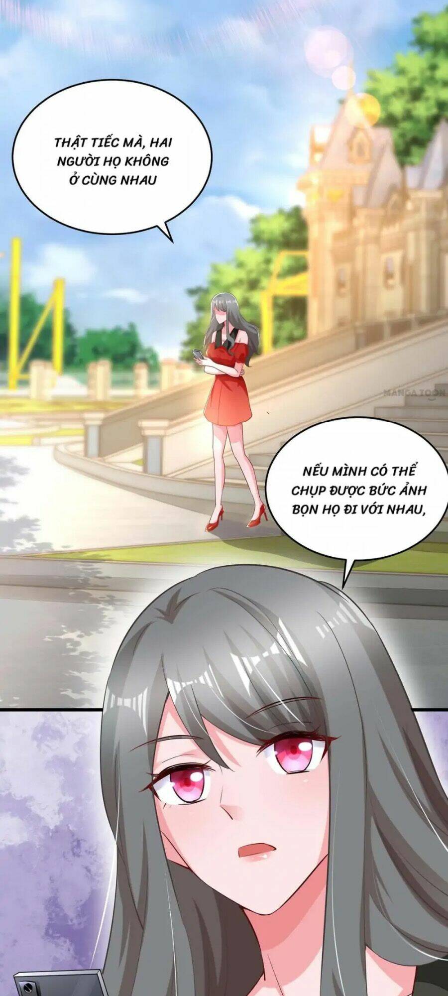 Tổng Tài Bá Đạo Cầu Ôm Ôm Chapter 190 - Trang 2