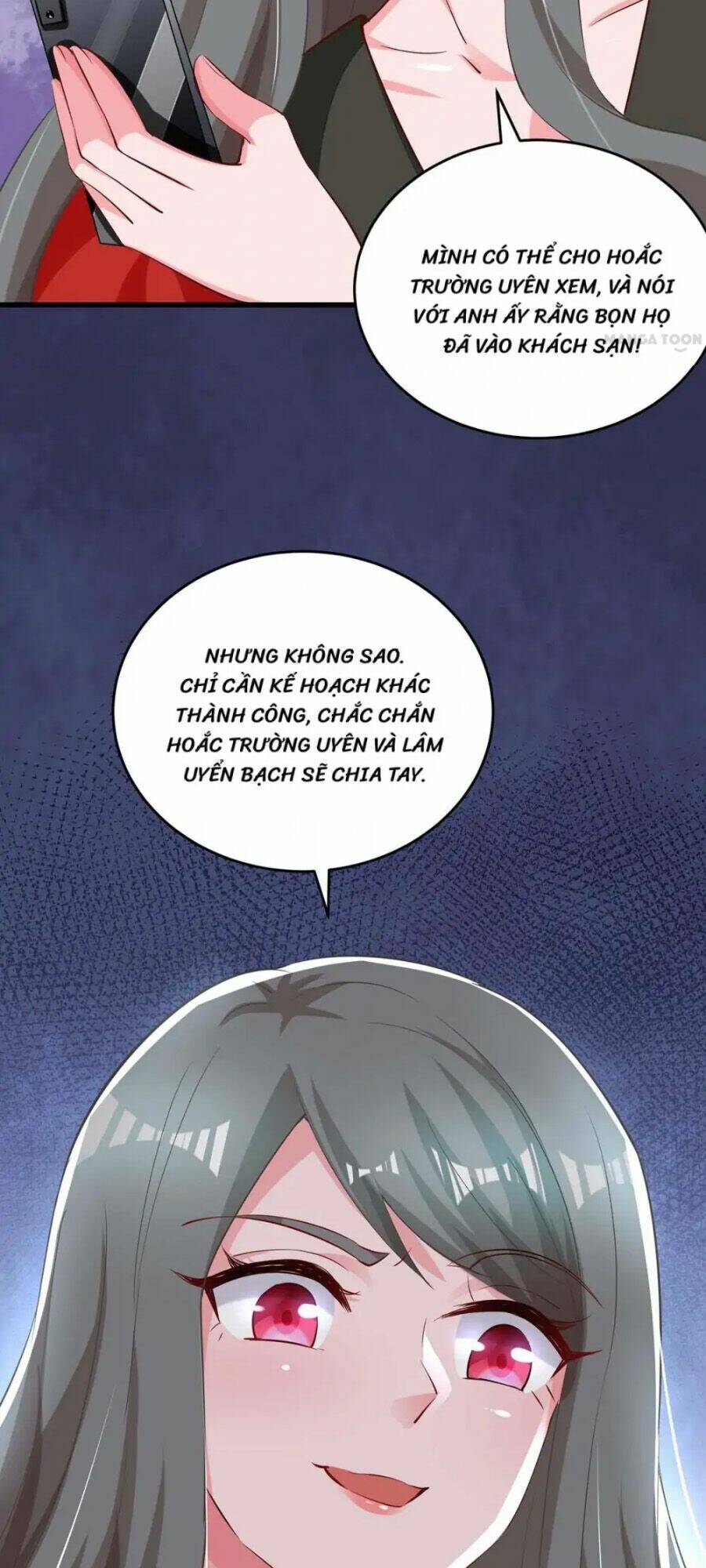 Tổng Tài Bá Đạo Cầu Ôm Ôm Chapter 190 - Trang 2