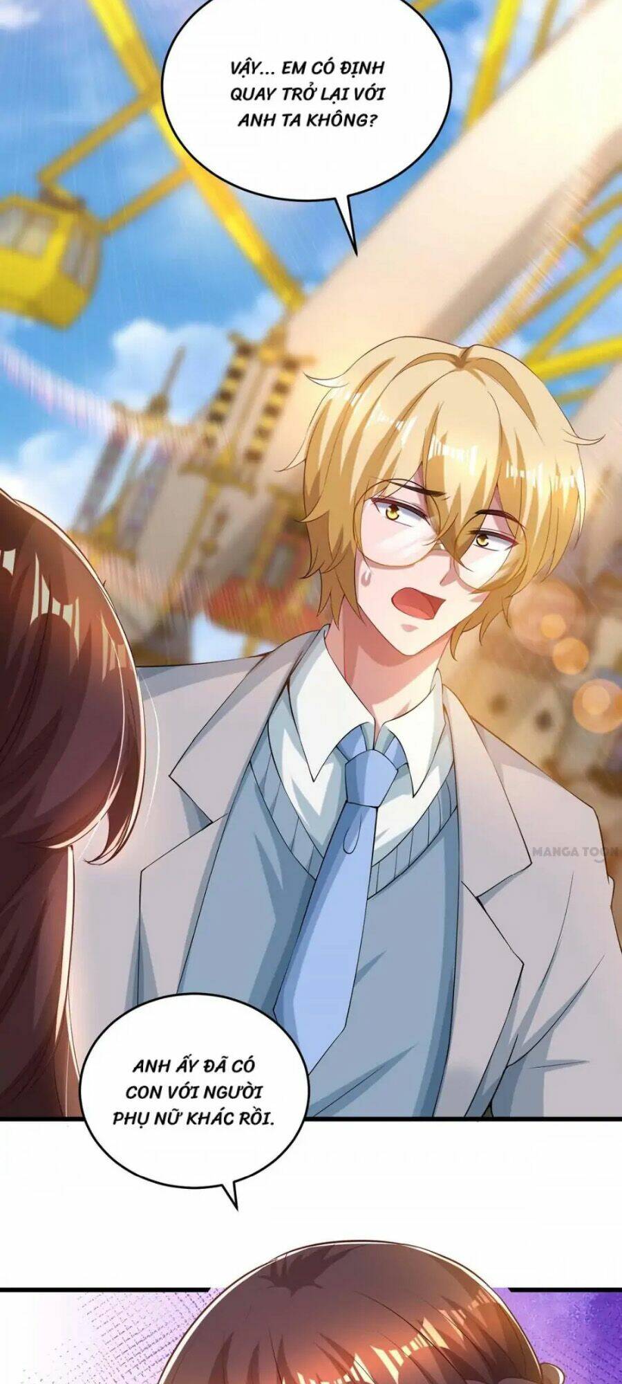 Tổng Tài Bá Đạo Cầu Ôm Ôm Chapter 190 - Trang 2