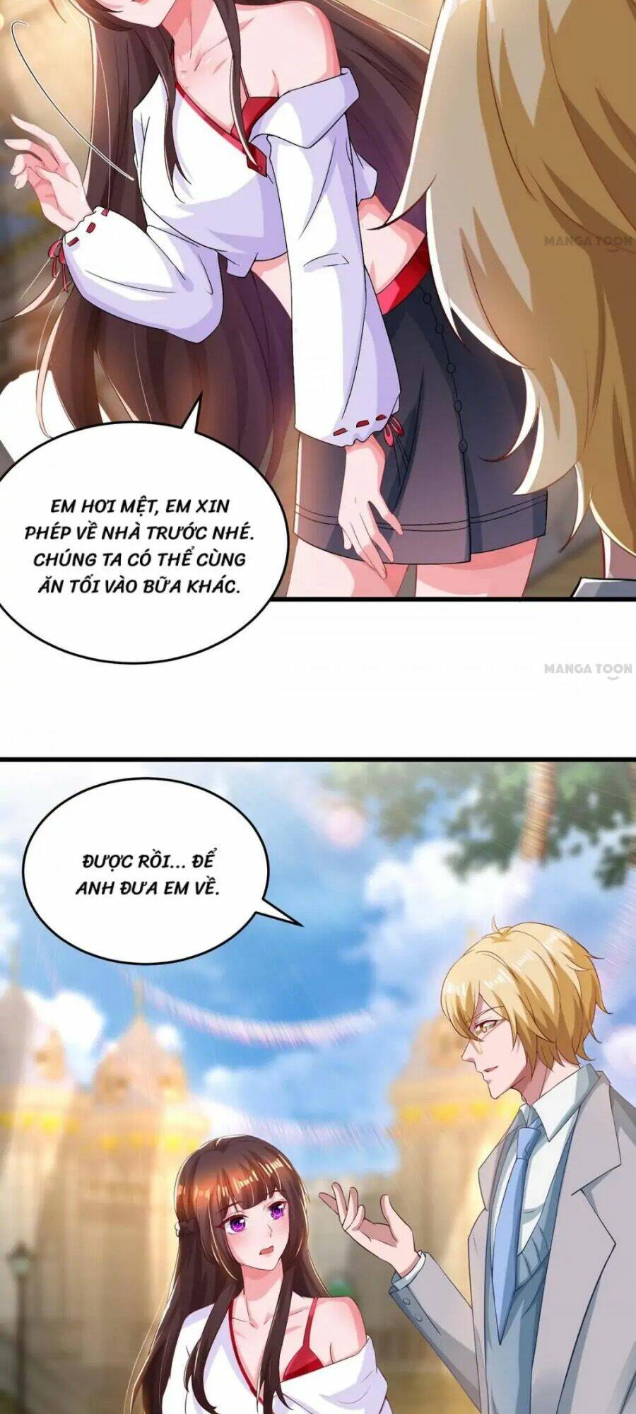 Tổng Tài Bá Đạo Cầu Ôm Ôm Chapter 190 - Trang 2