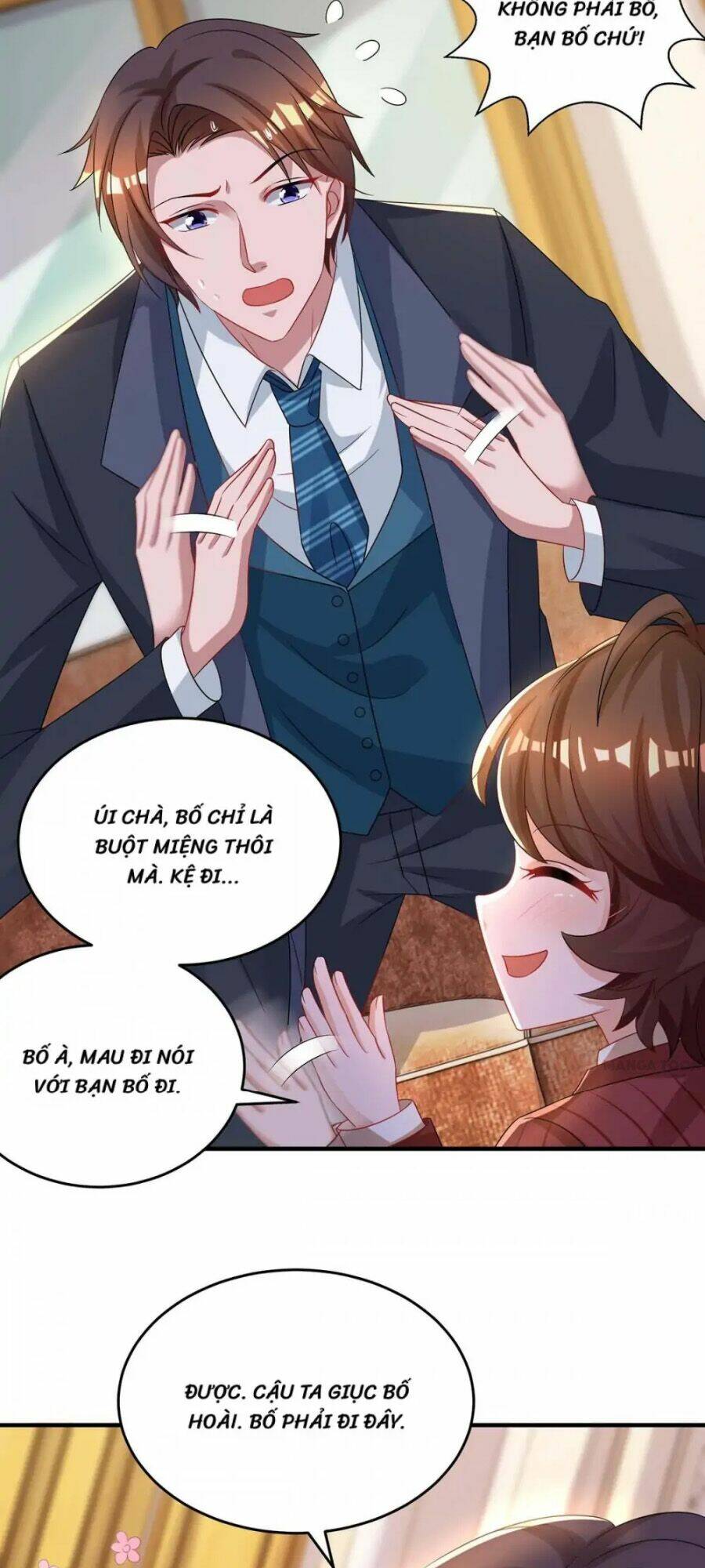 Tổng Tài Bá Đạo Cầu Ôm Ôm Chapter 191 - Trang 2