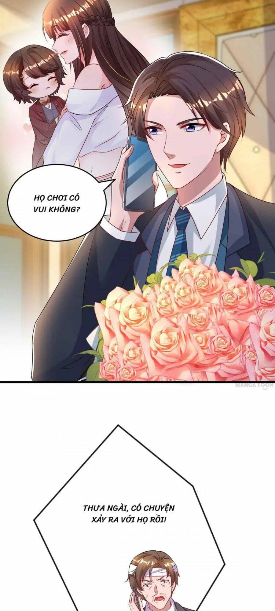 Tổng Tài Bá Đạo Cầu Ôm Ôm Chapter 194 - Trang 2