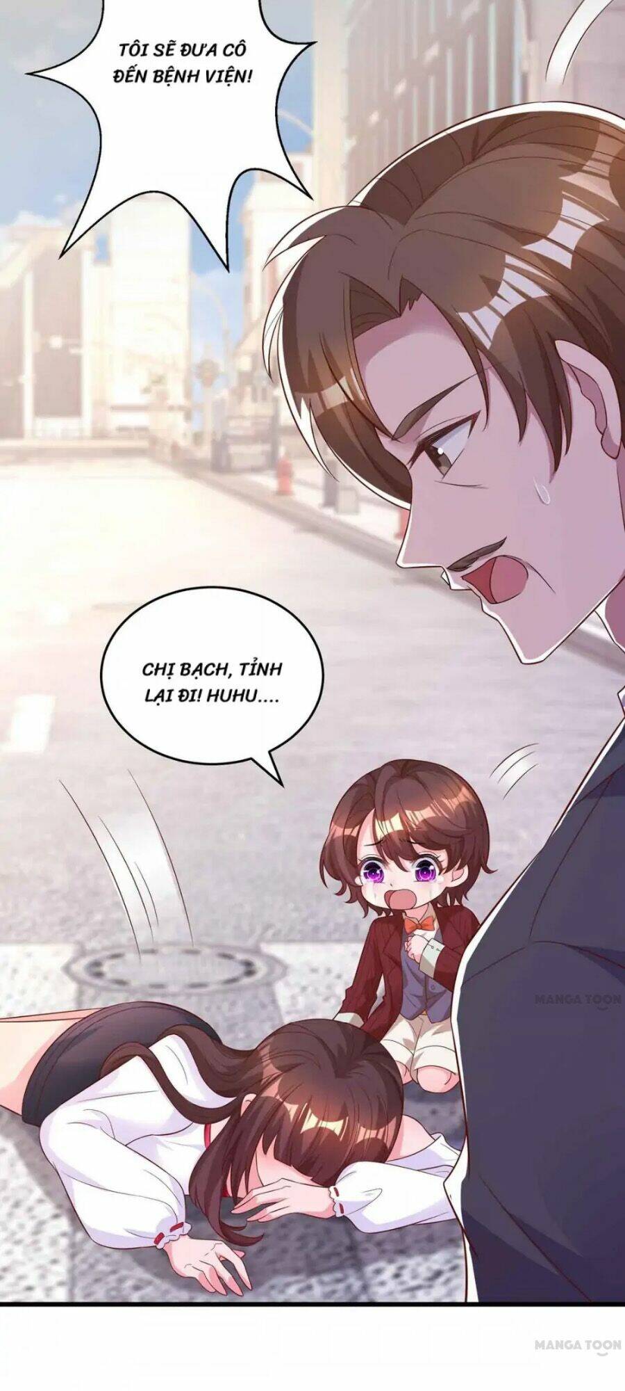 Tổng Tài Bá Đạo Cầu Ôm Ôm Chapter 194 - Trang 2