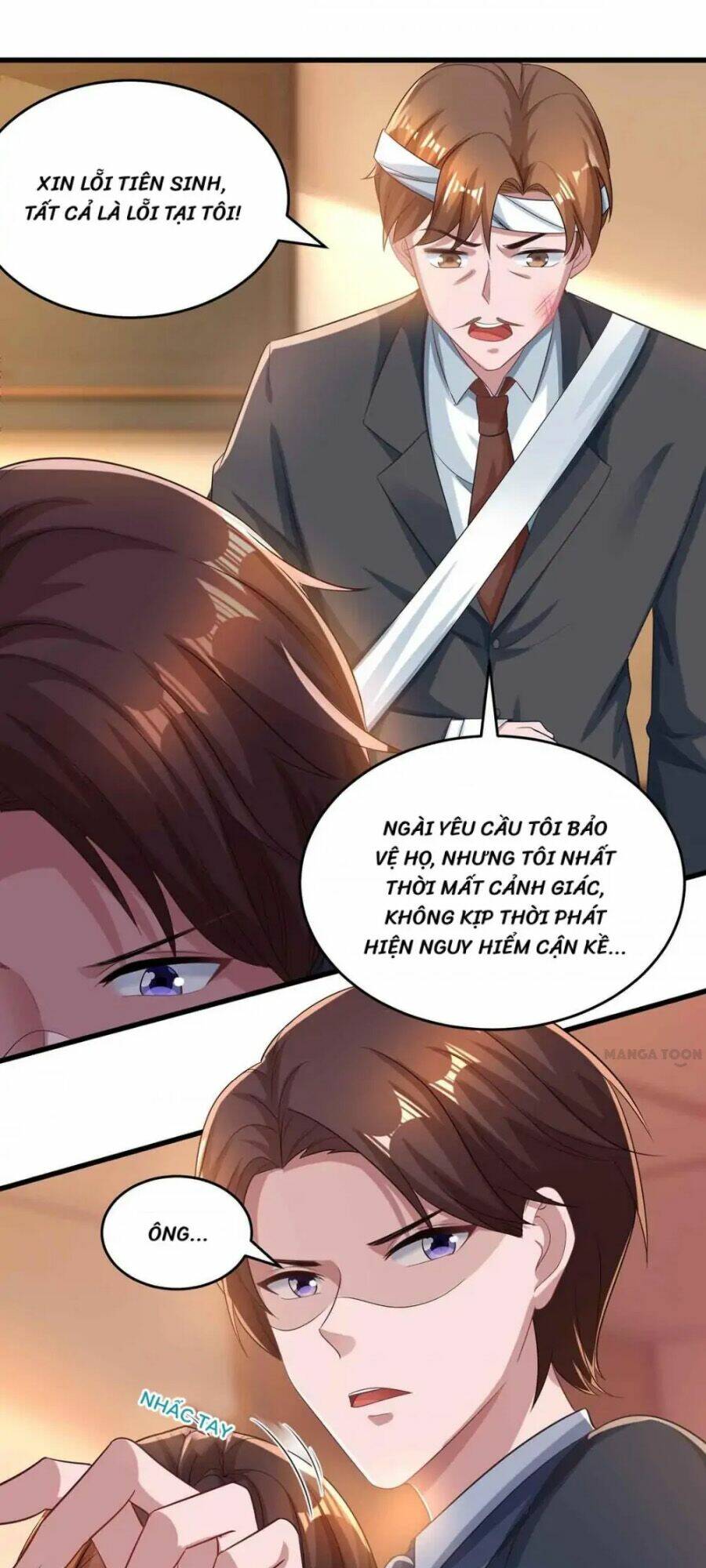 Tổng Tài Bá Đạo Cầu Ôm Ôm Chapter 195 - Trang 2