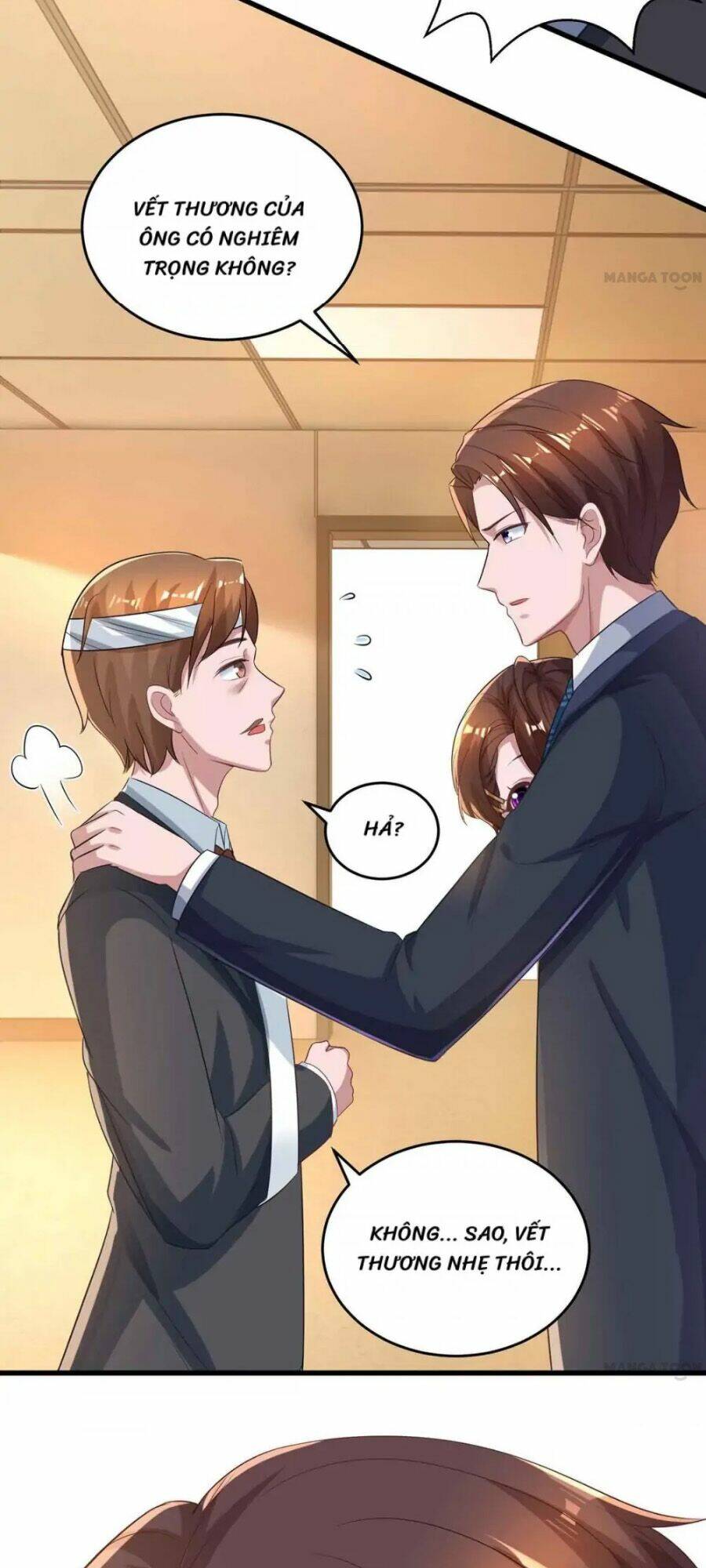 Tổng Tài Bá Đạo Cầu Ôm Ôm Chapter 195 - Trang 2