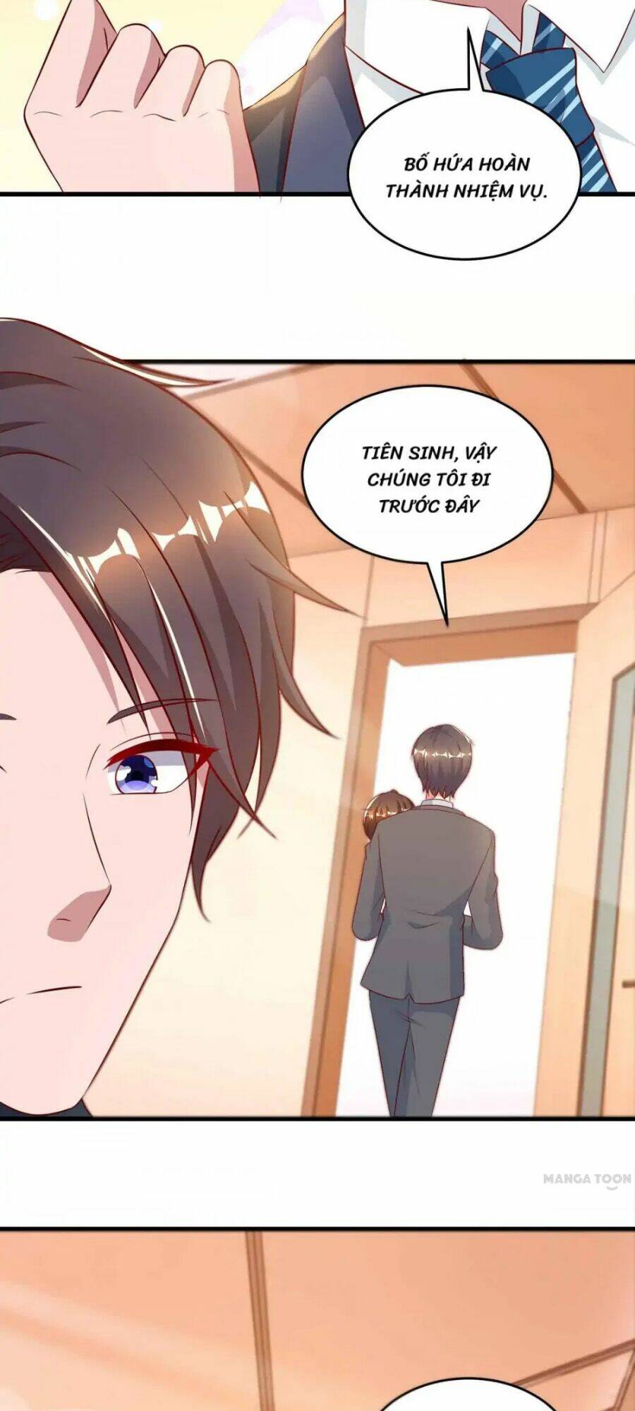 Tổng Tài Bá Đạo Cầu Ôm Ôm Chapter 195 - Trang 2