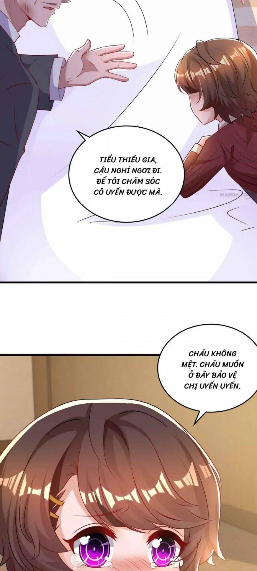 Tổng Tài Bá Đạo Cầu Ôm Ôm Chapter 195 - Trang 2