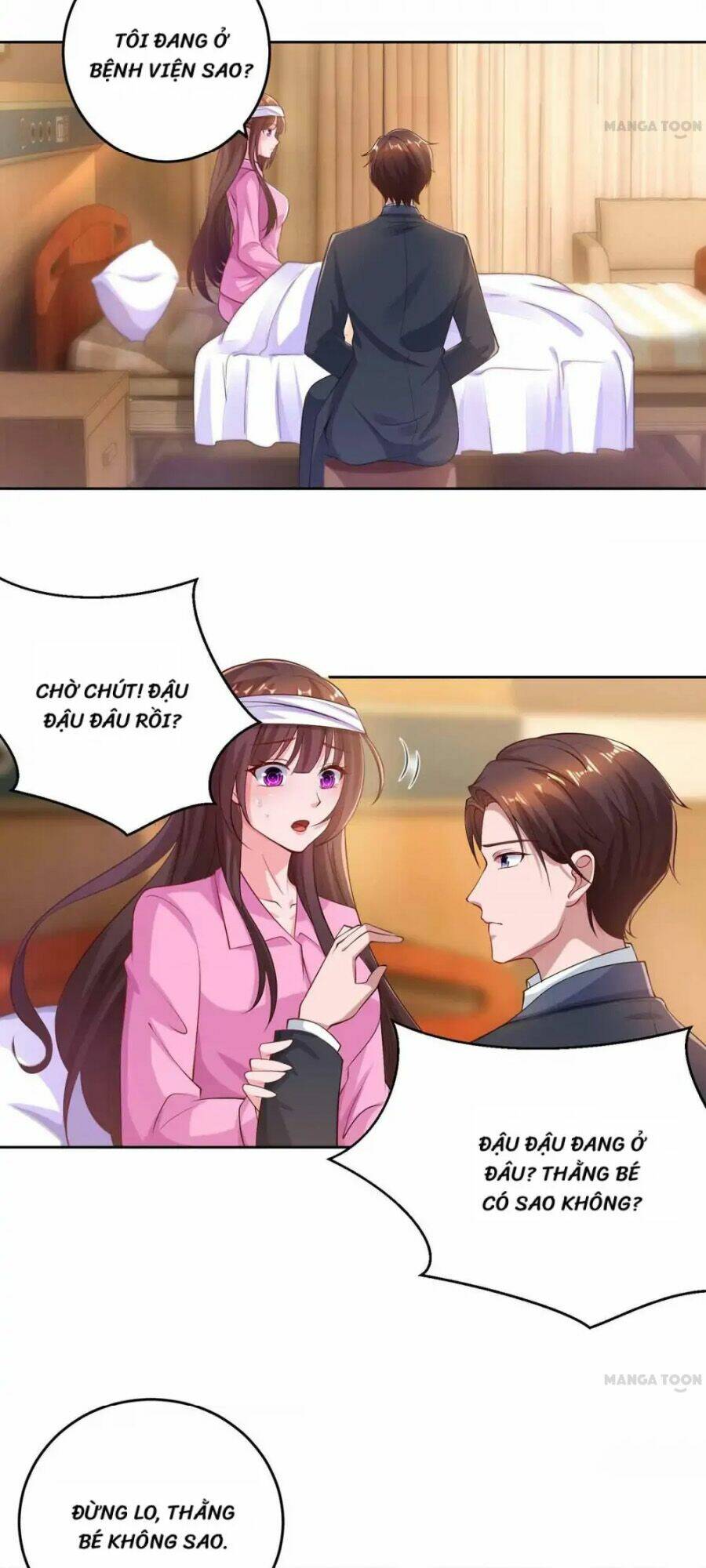 Tổng Tài Bá Đạo Cầu Ôm Ôm Chapter 196 - Trang 2