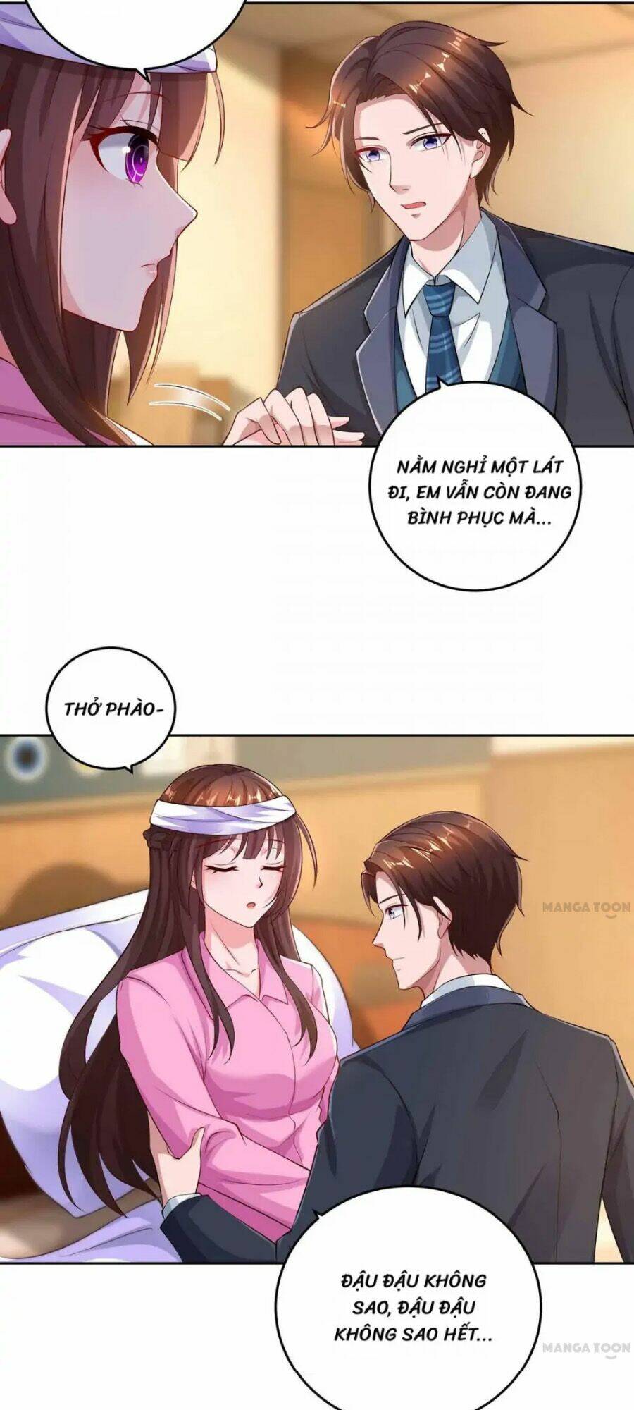 Tổng Tài Bá Đạo Cầu Ôm Ôm Chapter 196 - Trang 2