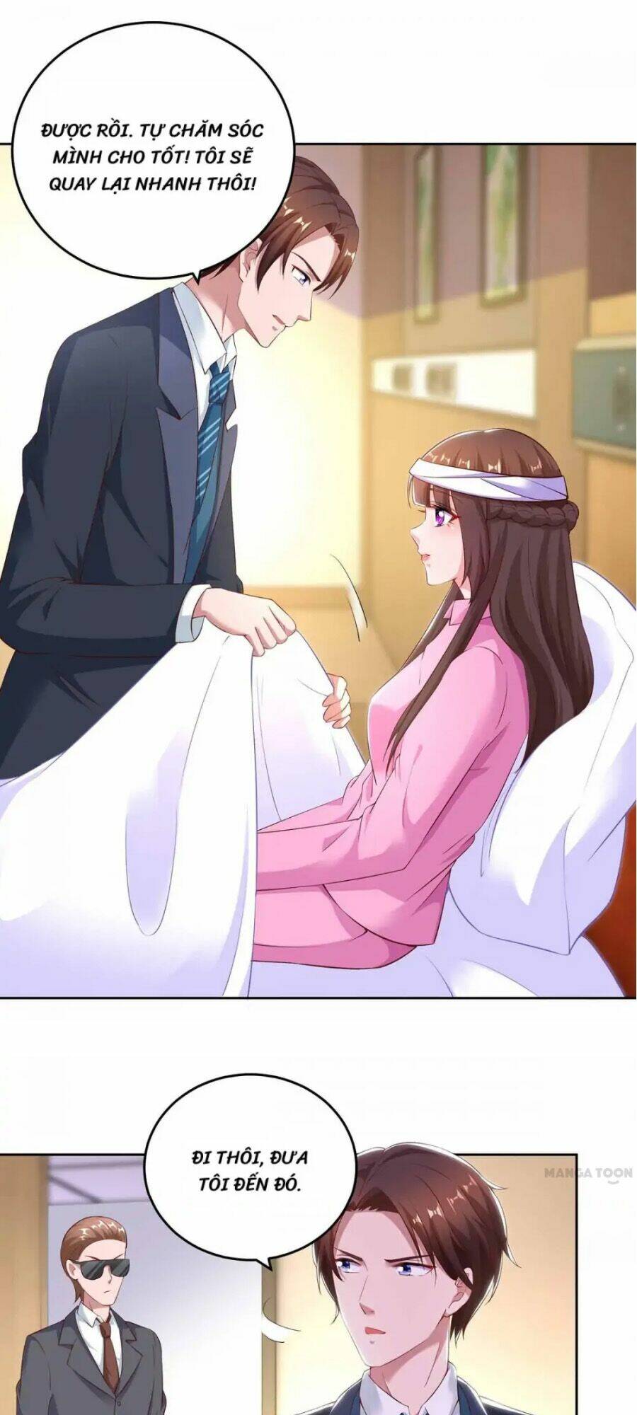 Tổng Tài Bá Đạo Cầu Ôm Ôm Chapter 196 - Trang 2