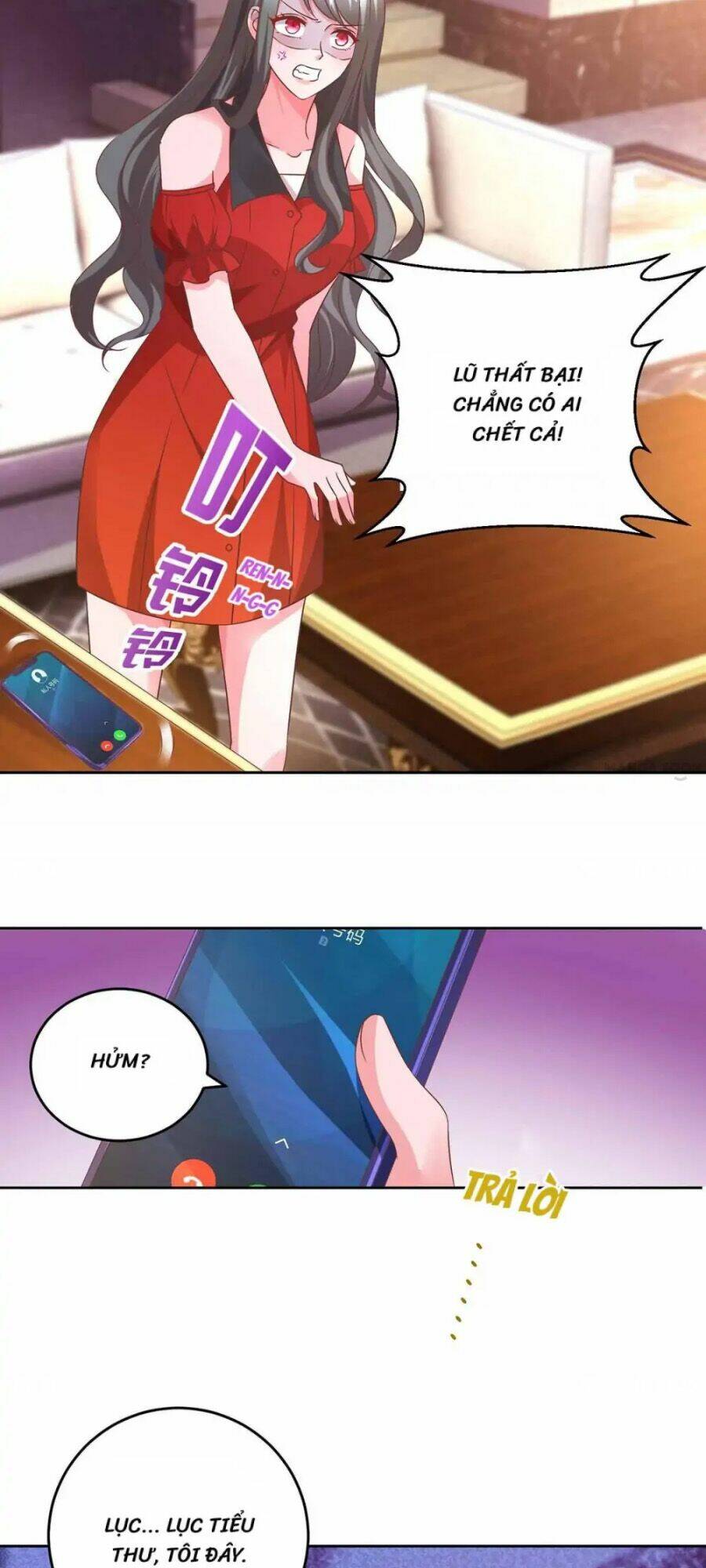 Tổng Tài Bá Đạo Cầu Ôm Ôm Chapter 196 - Trang 2