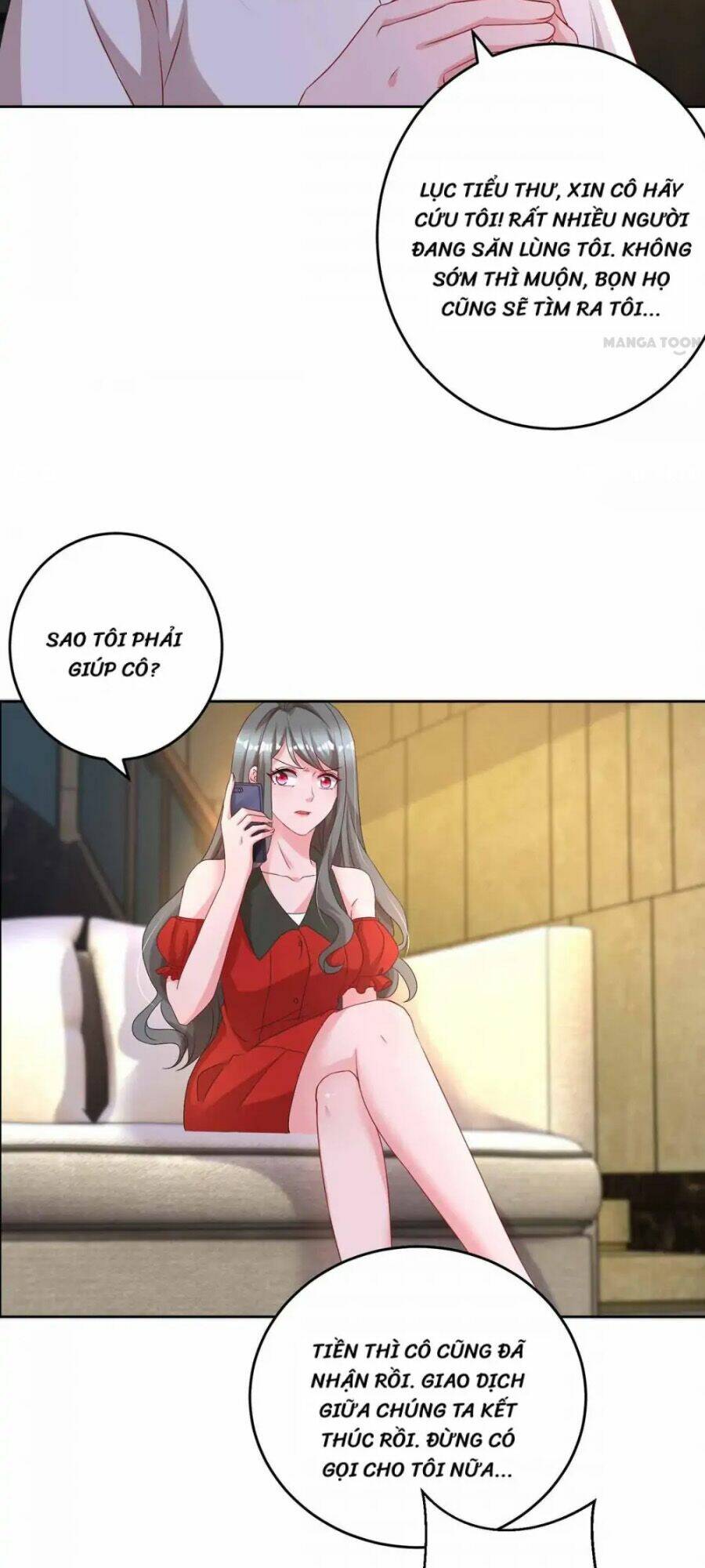 Tổng Tài Bá Đạo Cầu Ôm Ôm Chapter 196 - Trang 2