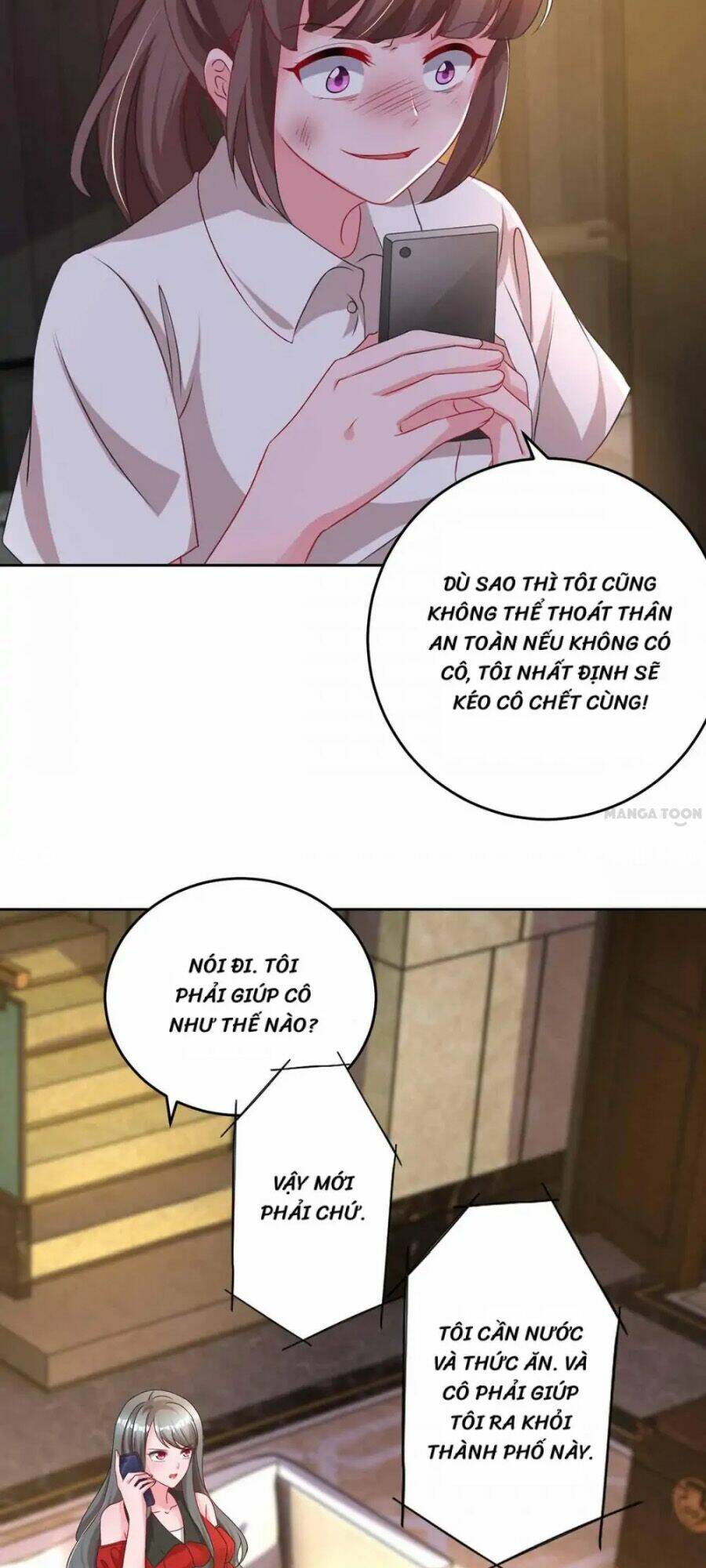 Tổng Tài Bá Đạo Cầu Ôm Ôm Chapter 196 - Trang 2